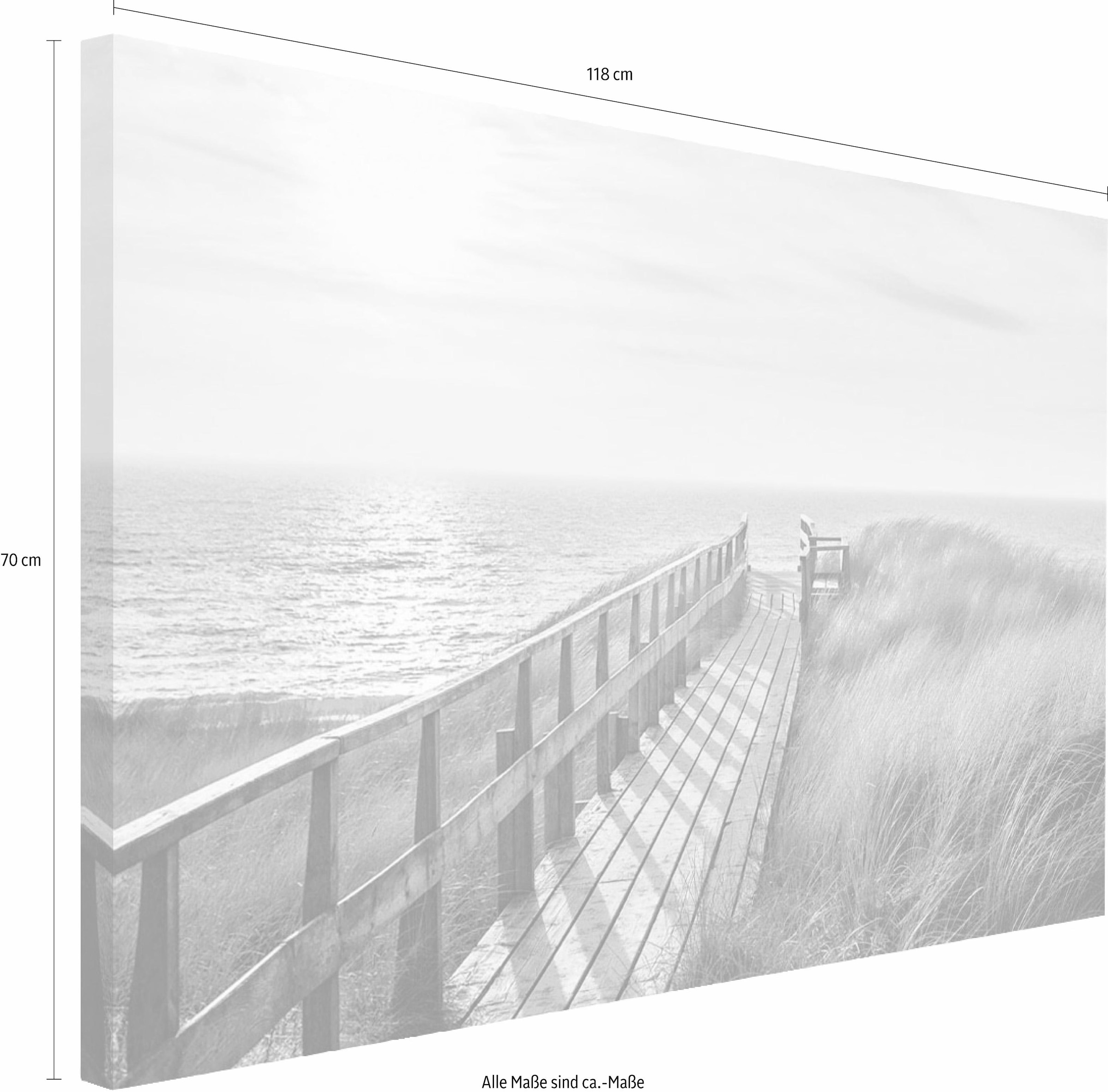 ♕ Reinders! Deco-Panel »Way to the Sea«, 118/70 cm versandkostenfrei auf