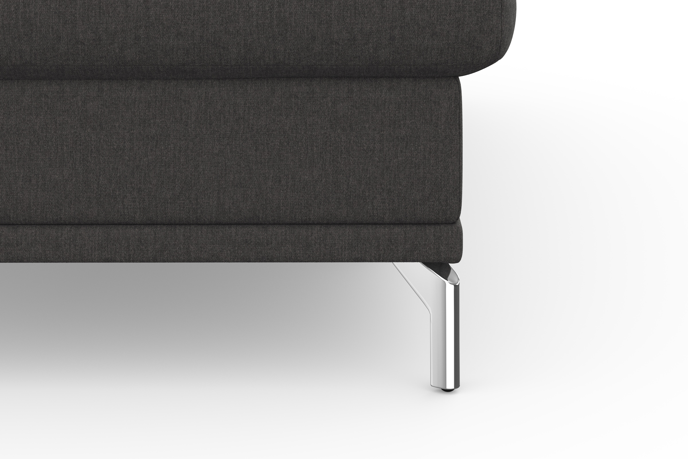 Home affaire Ecksofa »Palm Beach L-Form« Federkern, mit Sitztiefenverstellung, wahlweise mit Bettfunktion