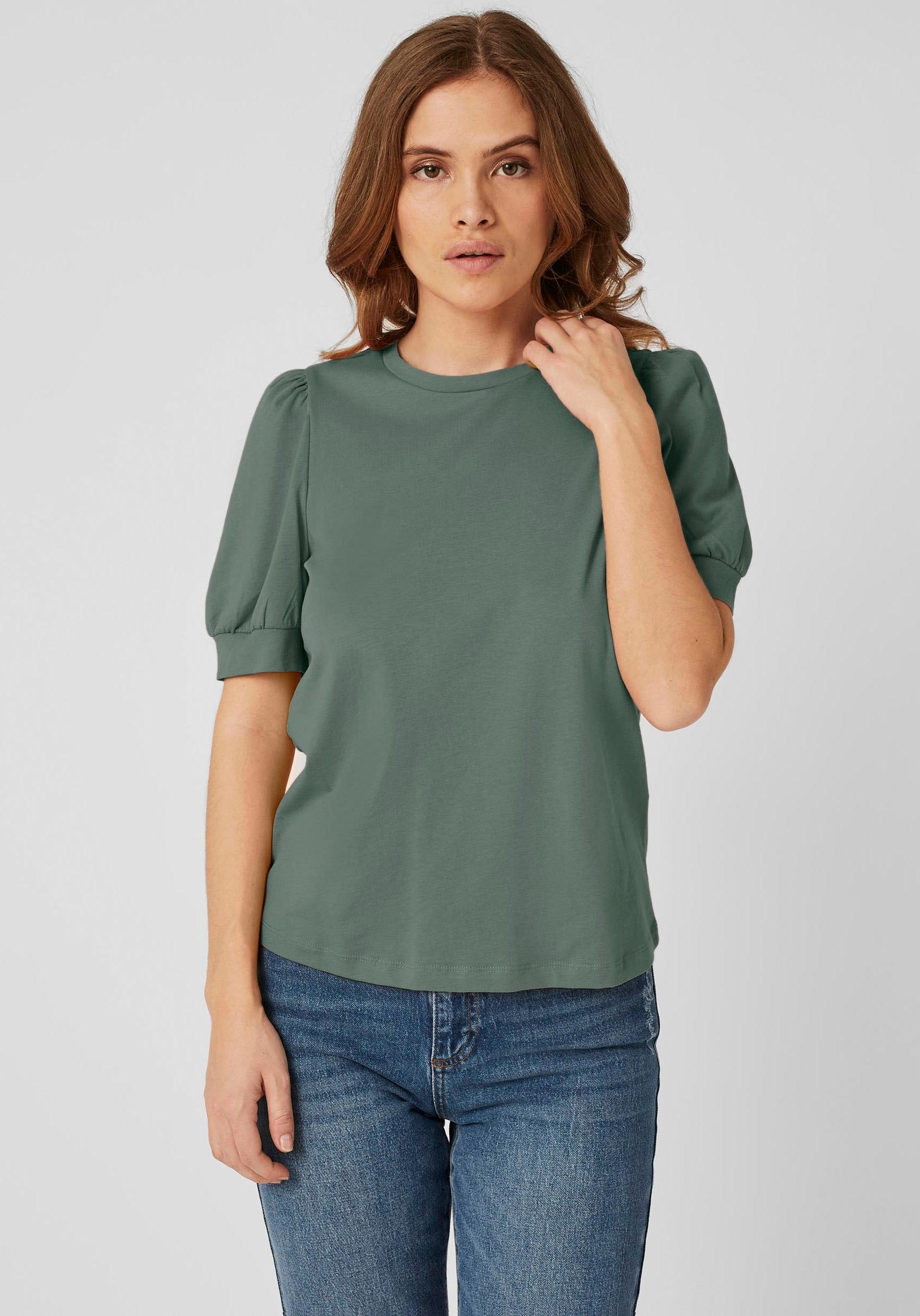 Image of Vero Moda Rundhalsshirt »VMKERRY 2/4 O-NECK TOP« bei Ackermann Versand Schweiz