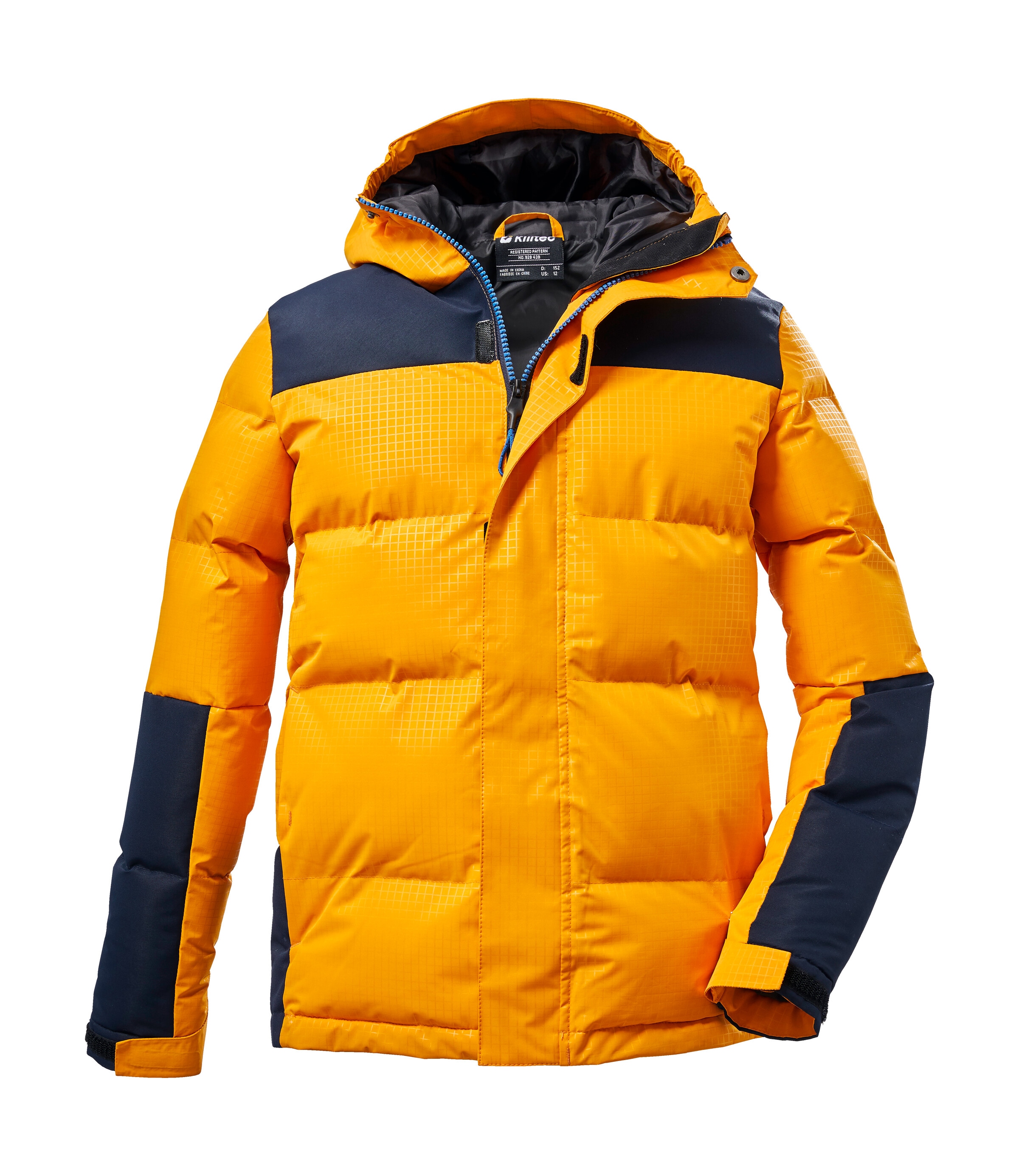 Image of Killtec Steppjacke "KOW 31 BYS QLTD JCKT" Kinder Winterjacke, gefüttert, wind- und wasserabweisend, atmungsaktiv