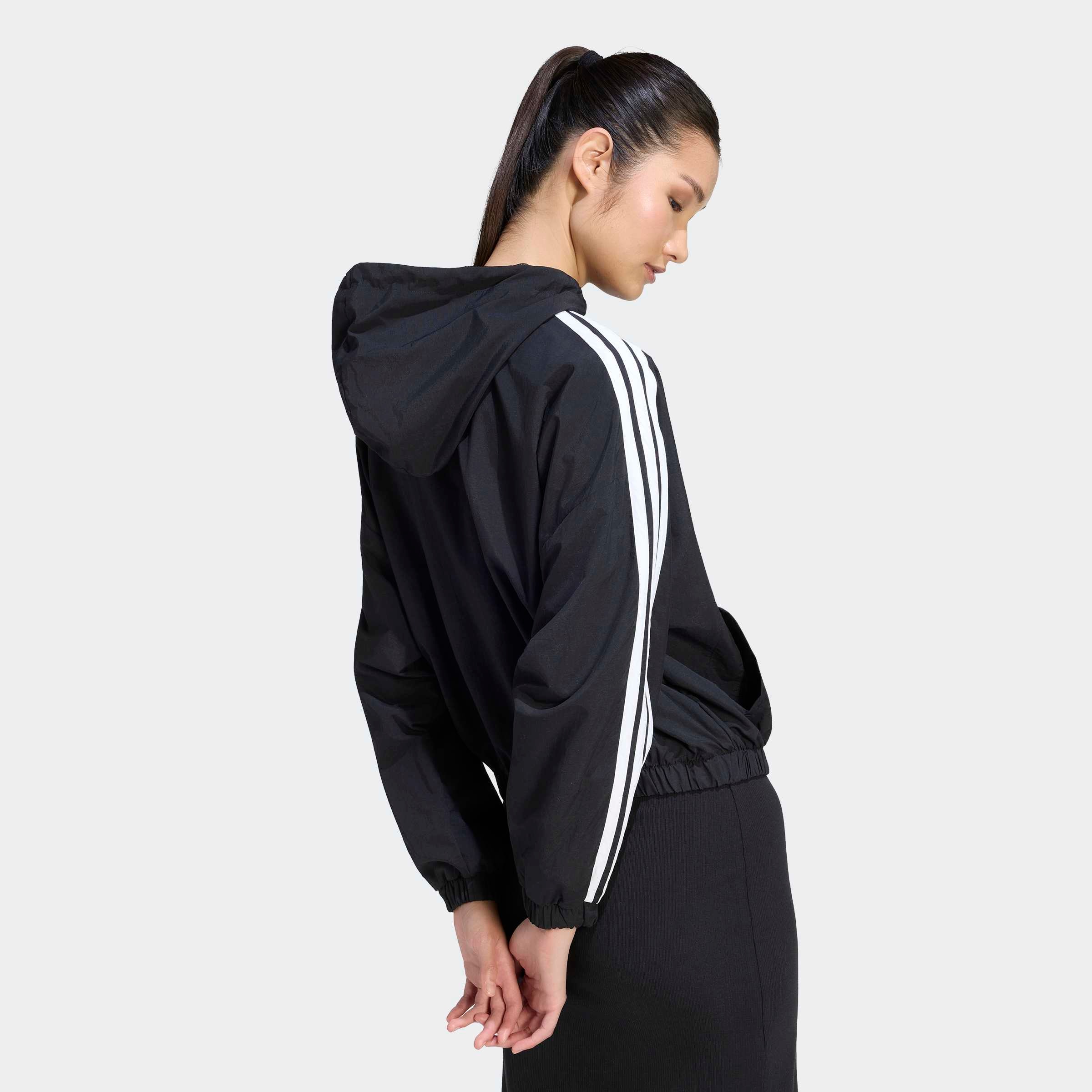 adidas Sportswear Coupe-vent »ESSENTIALS 3-STREIFEN WOVEN«