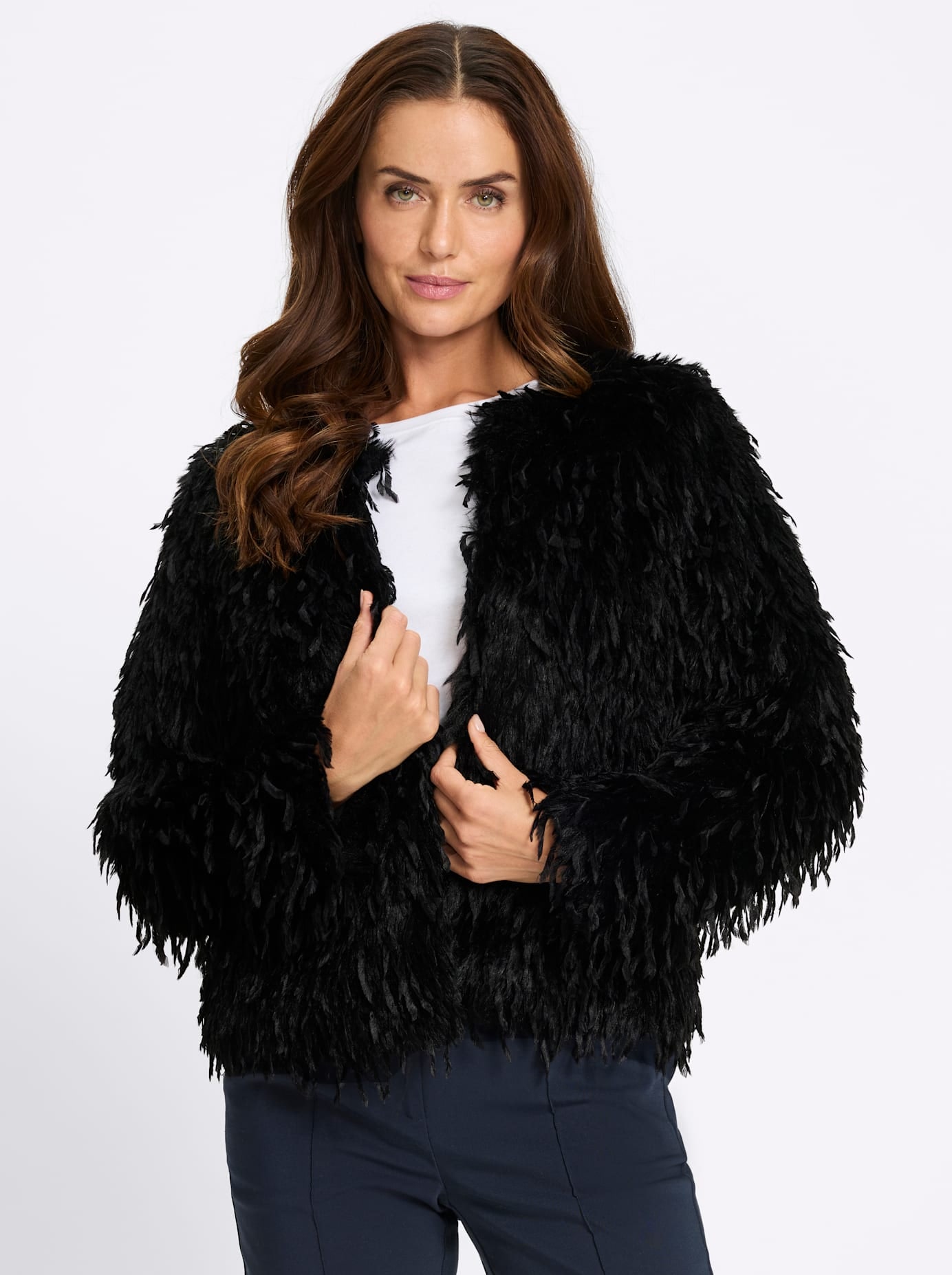 heine Veste longue sans capuche
