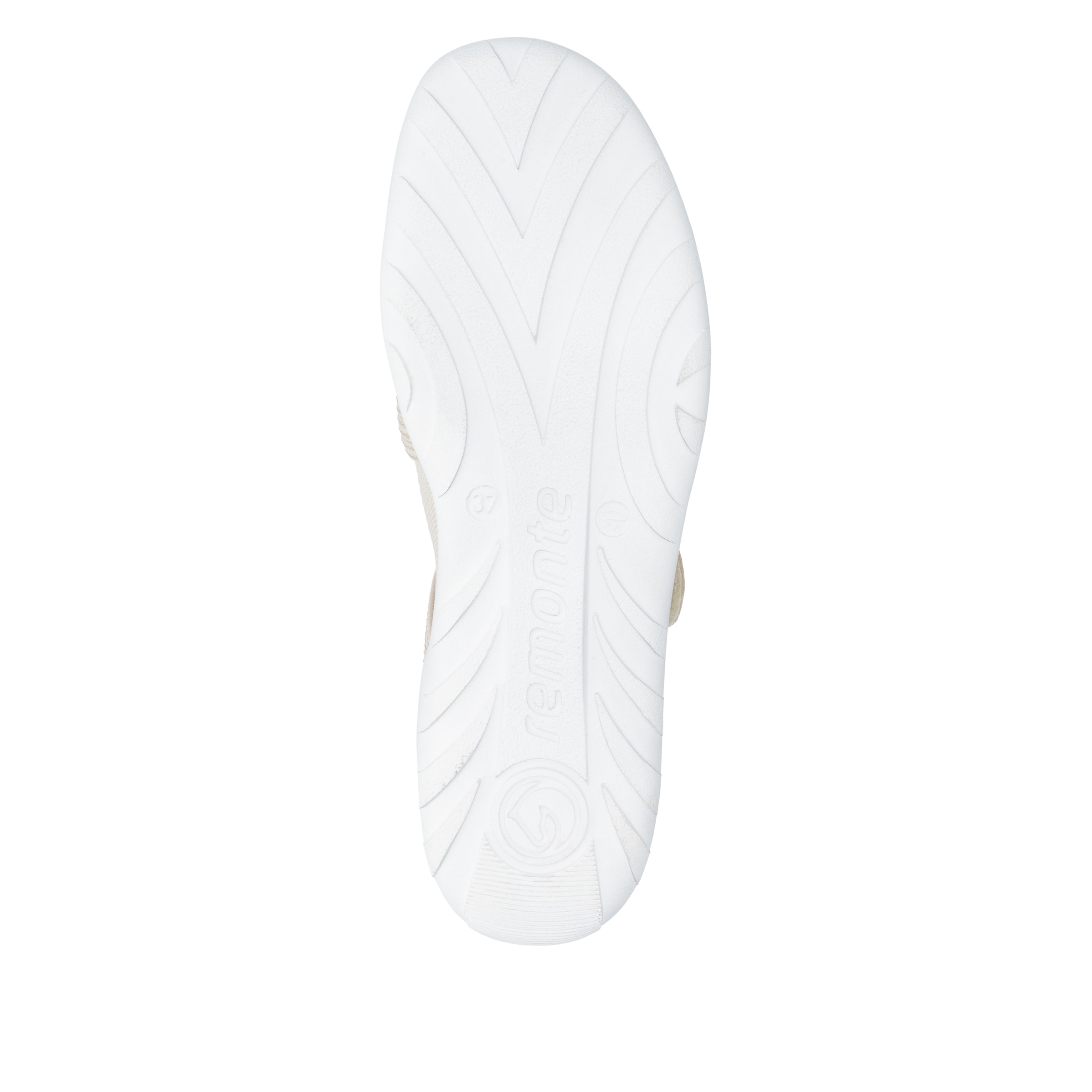 Remonte Riemchenballerina  Slipper, Schlupfschuh, Sommerschuh, Klettschuh mit Softfussbett