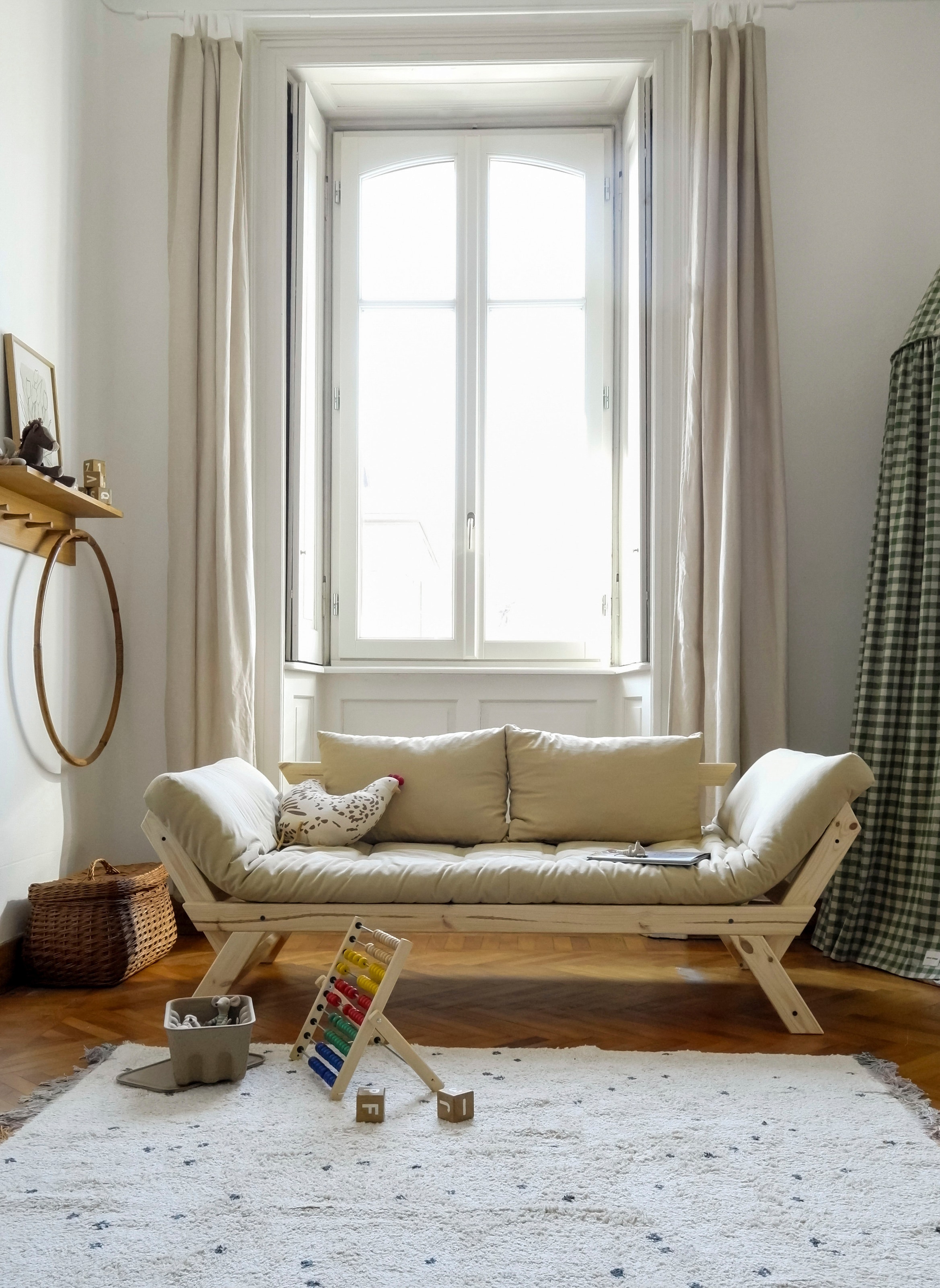 Karup Design Canapé-lit »Bebop, inkl. Futonmatratze – vielseitig klappbar, Breite: 180/200 cm« incl. matelas futon