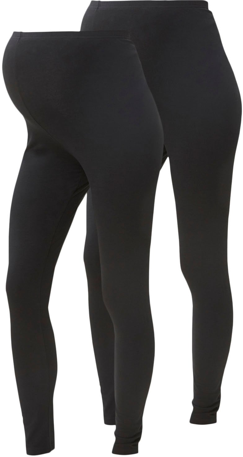 Image of Mamalicious Umstandsleggings "MLLEA" in körpernahem Fit
