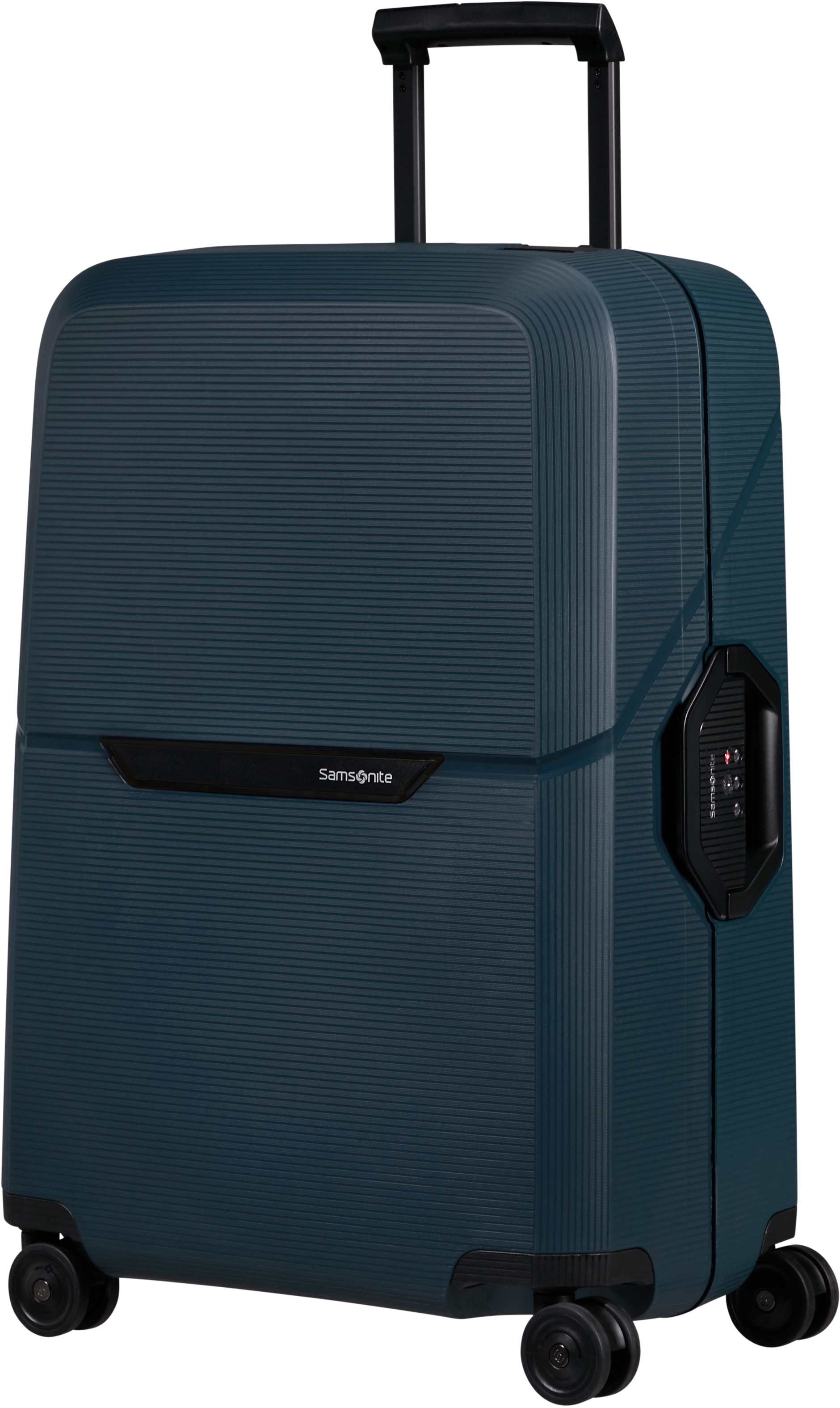 Samsonite Hartschalen-Trolley »MAGNUM, verschiedene Grössen und Farben«, 4 Rollen, Reisekoffer Trolley Aufgabegepäck TSA-Zahlenschloss