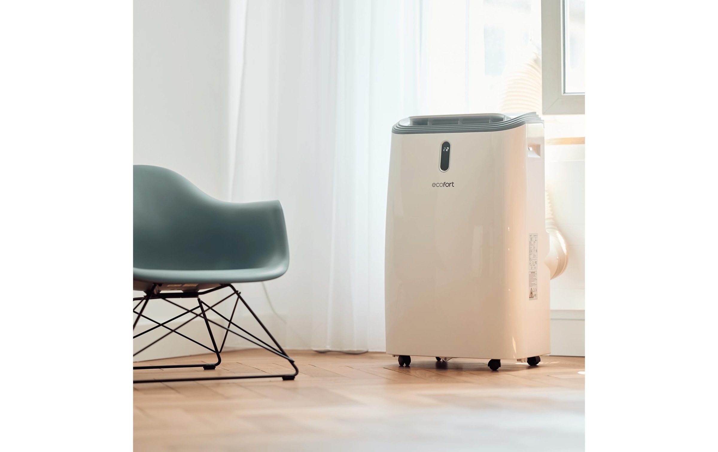   Klimagerät »Ecofort ecoQ CoolAir 16+ 450 m³«