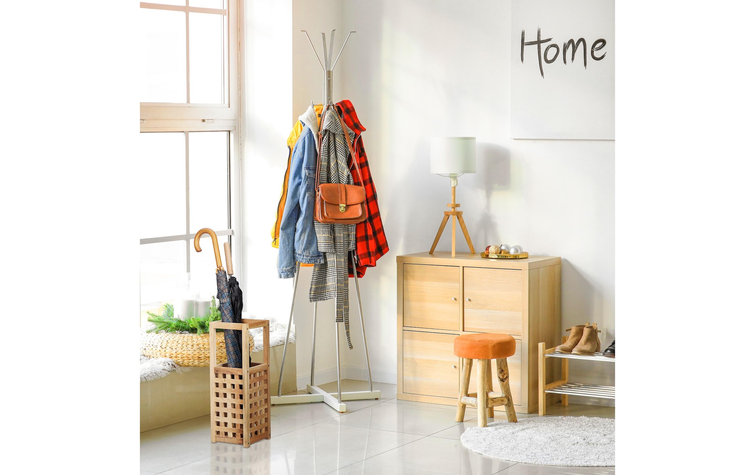 relaxdays Porte-parapluies