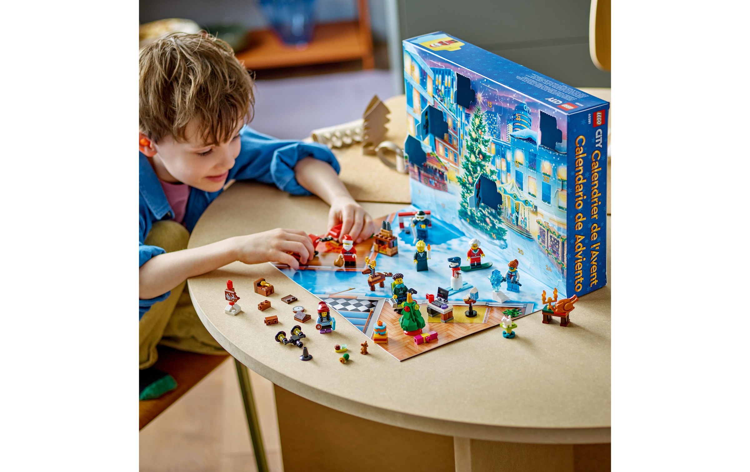 LEGO® Adventskalender »City 60381«, ab 5 Jahren