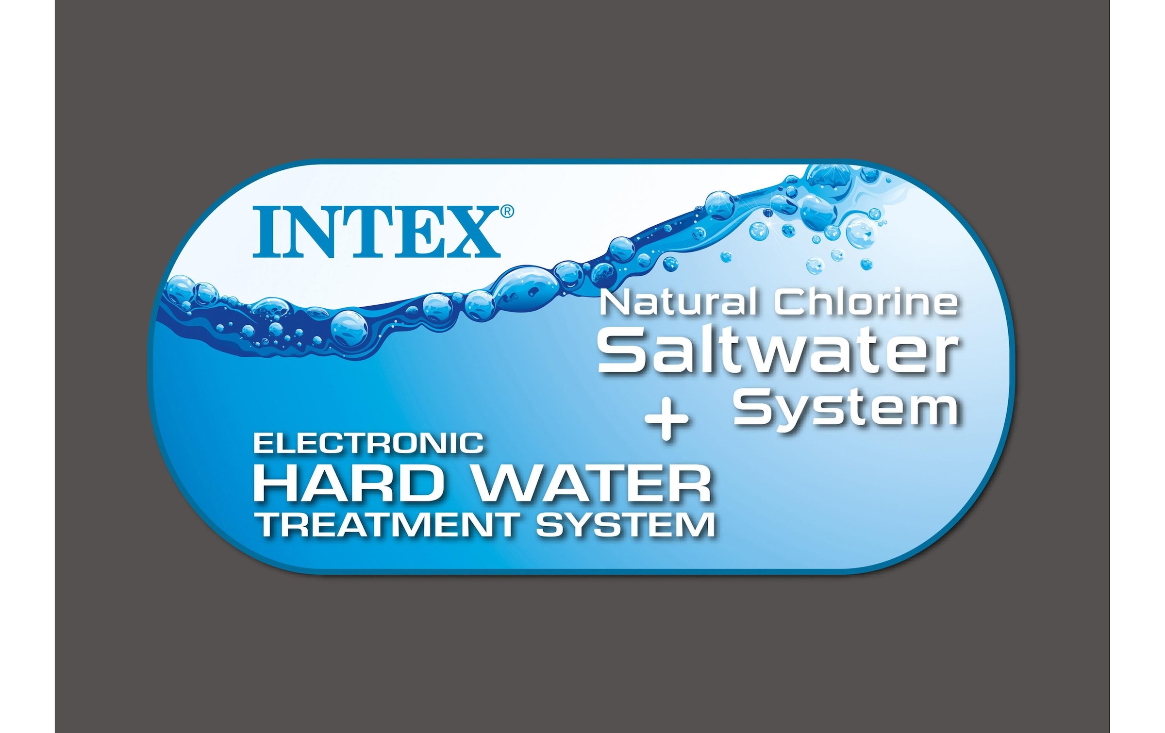 Intex Jacuzzi »PureSpa Greystone Deluxe Ø 196«