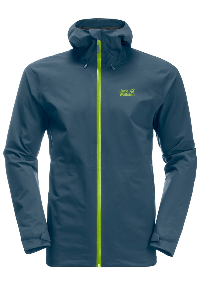 Jack Wolfskin Outdoorjacke »HIGHEST PEAK JACKET M«, mit Kapuze