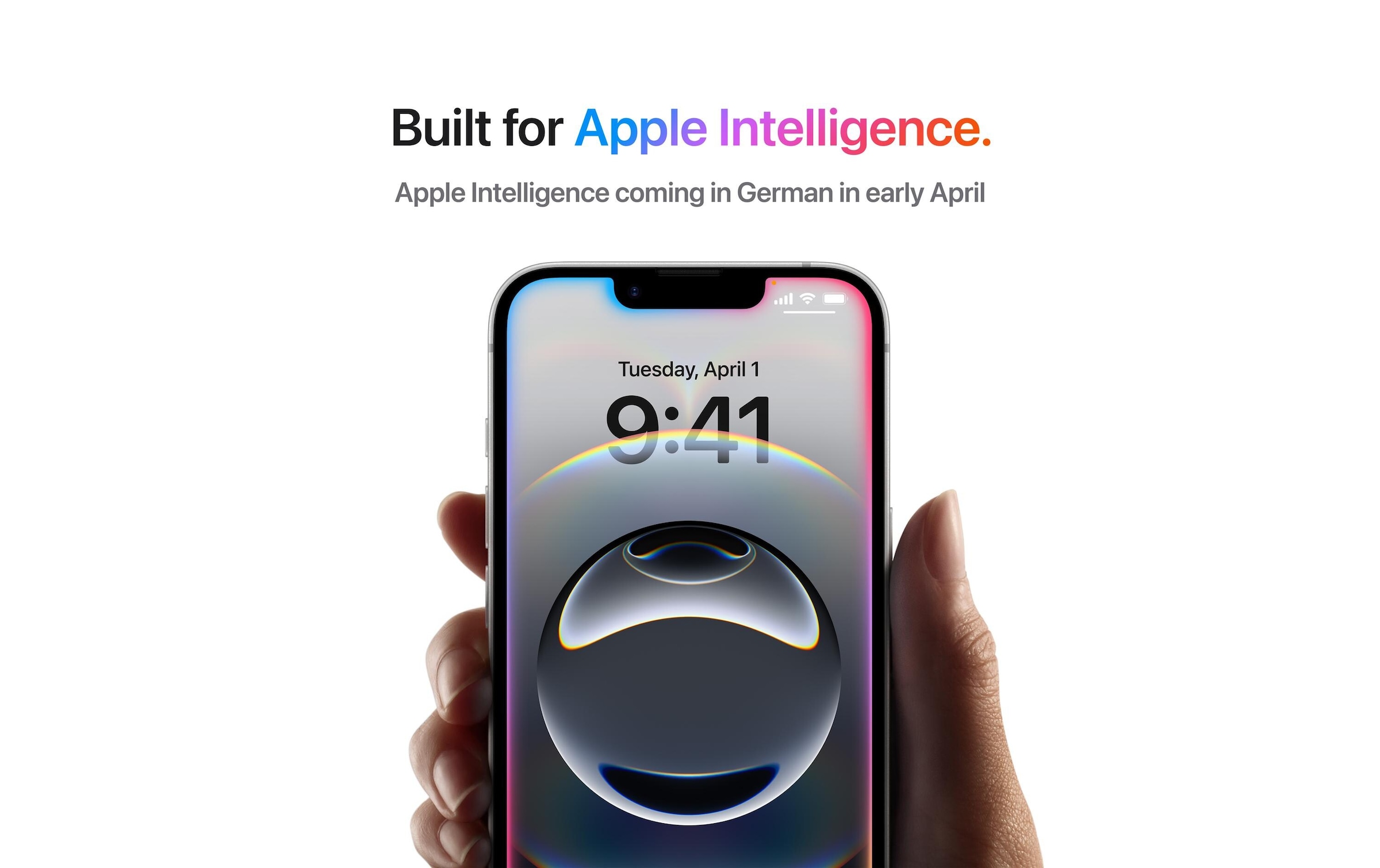 Apple Smartphone »iPhone 16e« Schwarz Induktionsladung