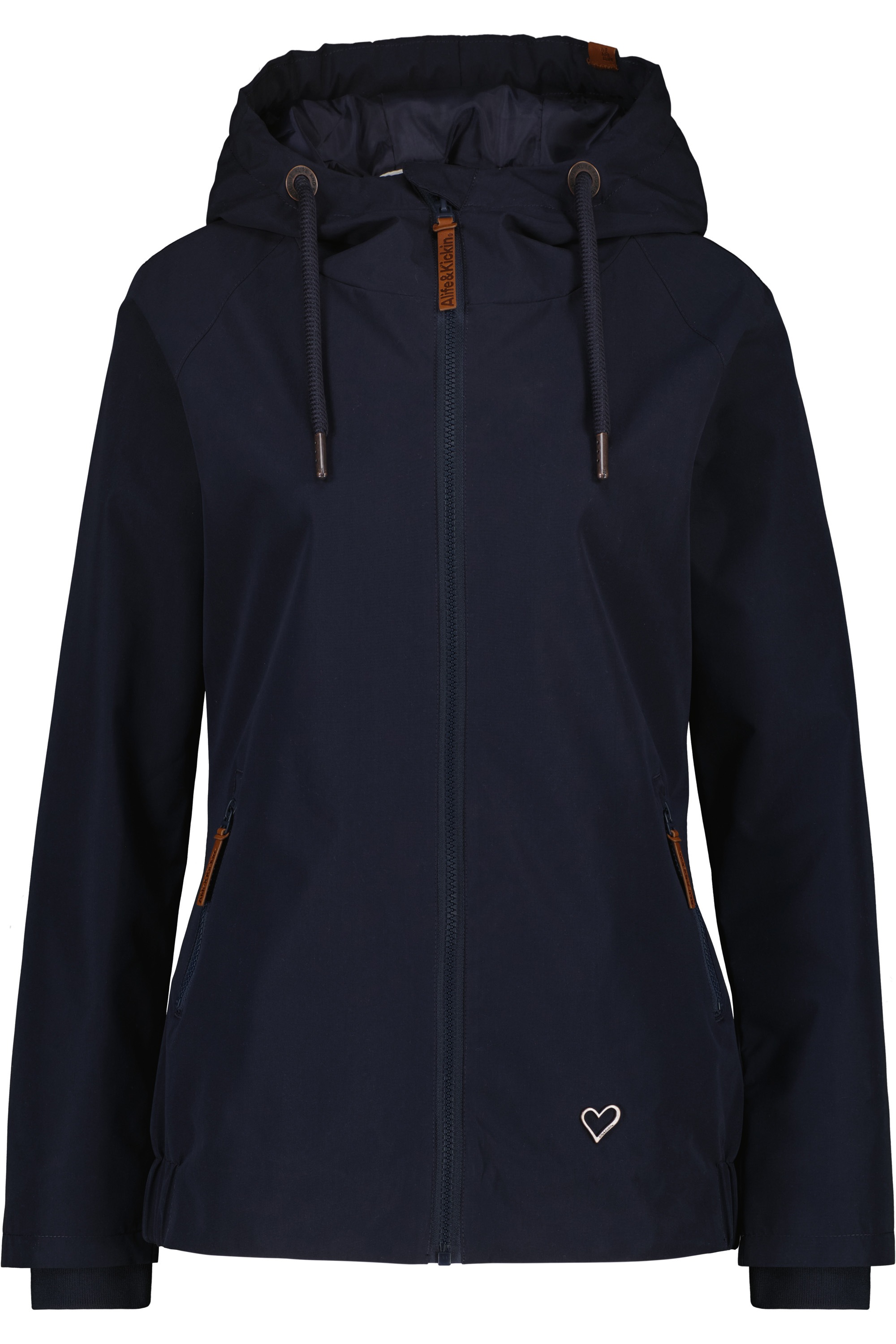 Alife & Kickin Sommerjacke »BETTYAKA«, mit Kapuze