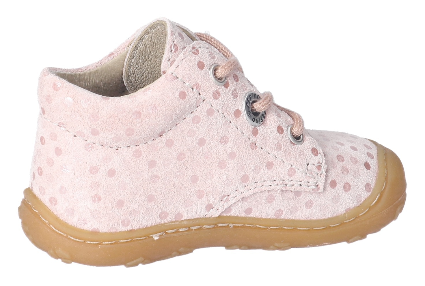 PEPINO by RICOSTA Chaussures de marche »DOTS WMS: Mittel«  Schnürschuh m. Weiten-Messsystem, Leder, Grössenschablone zum Download