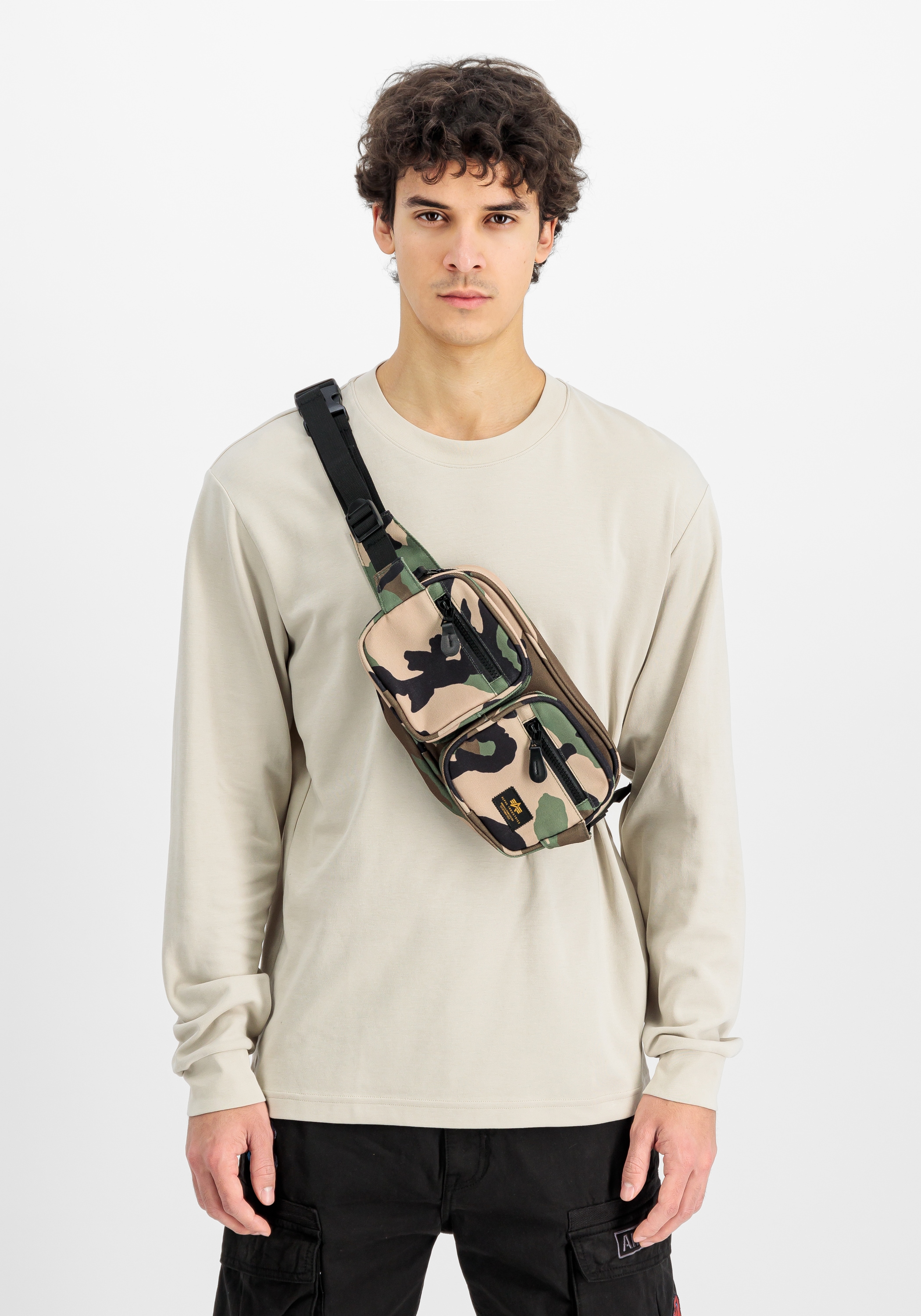 Alpha Industries Gürteltasche »Label Waist Bag«