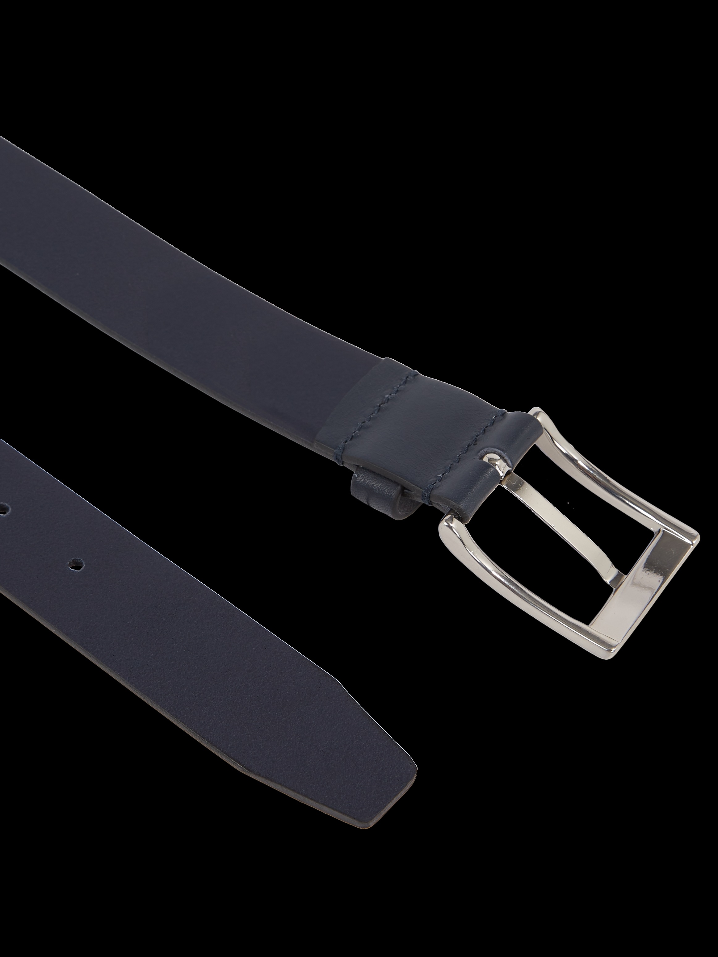 Tommy Hilfiger Ledergürtel »New Aly Belt«, mit quadratischer Logo-Metallschnalle