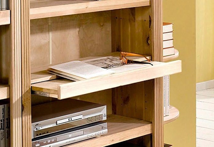 Image of Home affaire Ablageelement »Soeren«, aus massiver Kiefer, ausziehbarer Ablageboden bei Ackermann Versand Schweiz