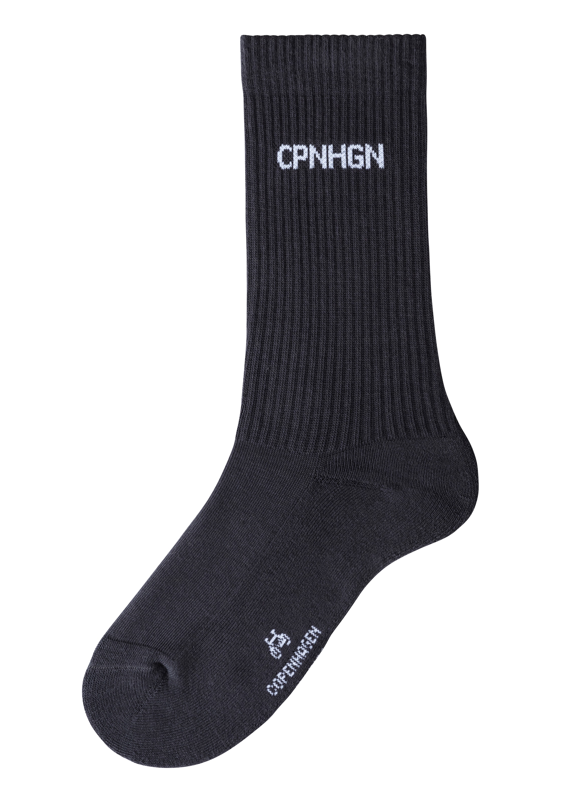 Copenhagen Studios Tennissocken, (Packung, 3 Paar), mit Halbfussfrottee