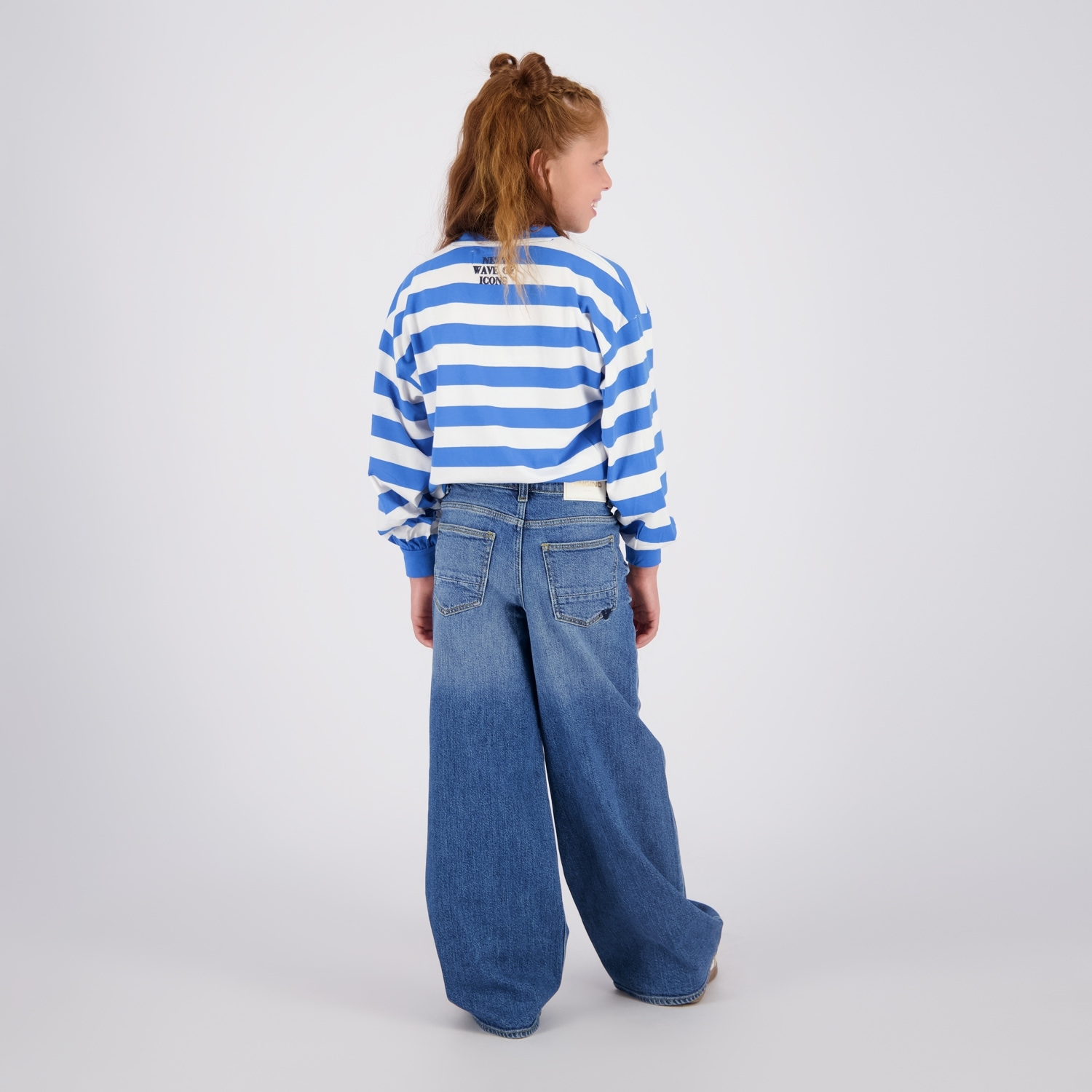 Vingino Jeans à 5 poches »Cita« Extrax Wide Leg Jeans für Girls