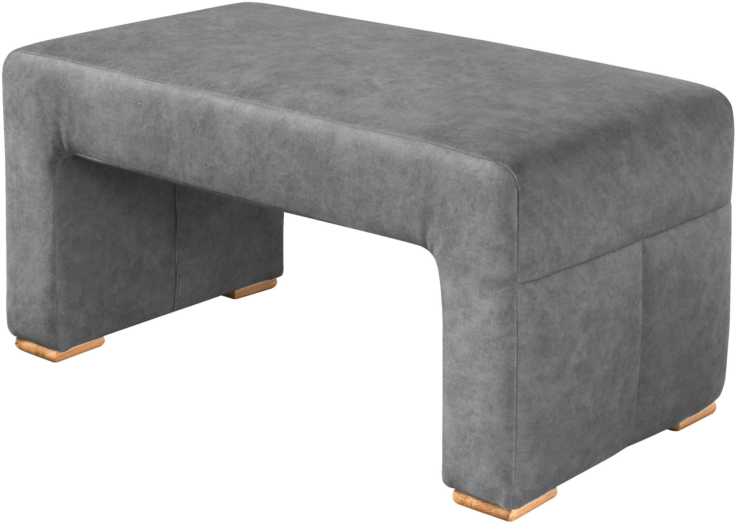 Image of exxpo - sofa fashion Hockerbank Bodenfreie Optik