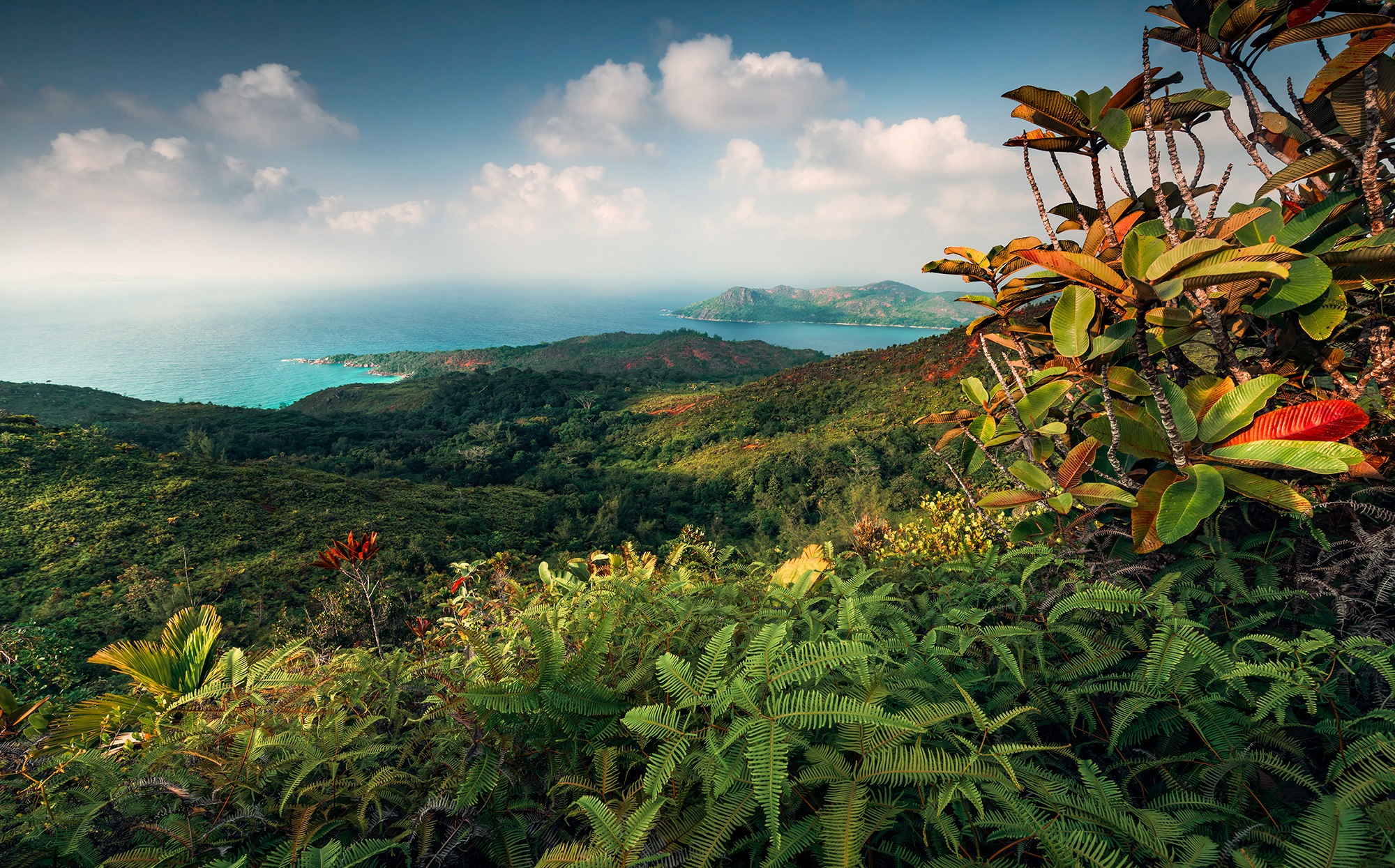 Image of Komar Fototapete »Heavens Balcony«, mehrfarbig-natürlich-bedruckt bei Ackermann Versand Schweiz