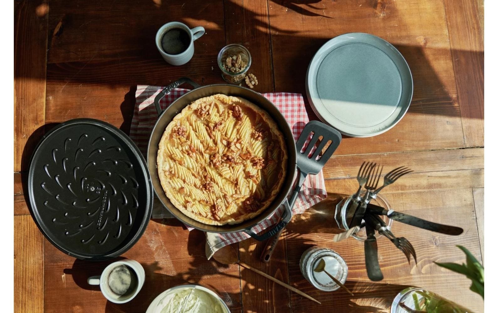 STAUB Bräter »Chistera 28 cm, 3,7 l« Eisen | Gusseisen