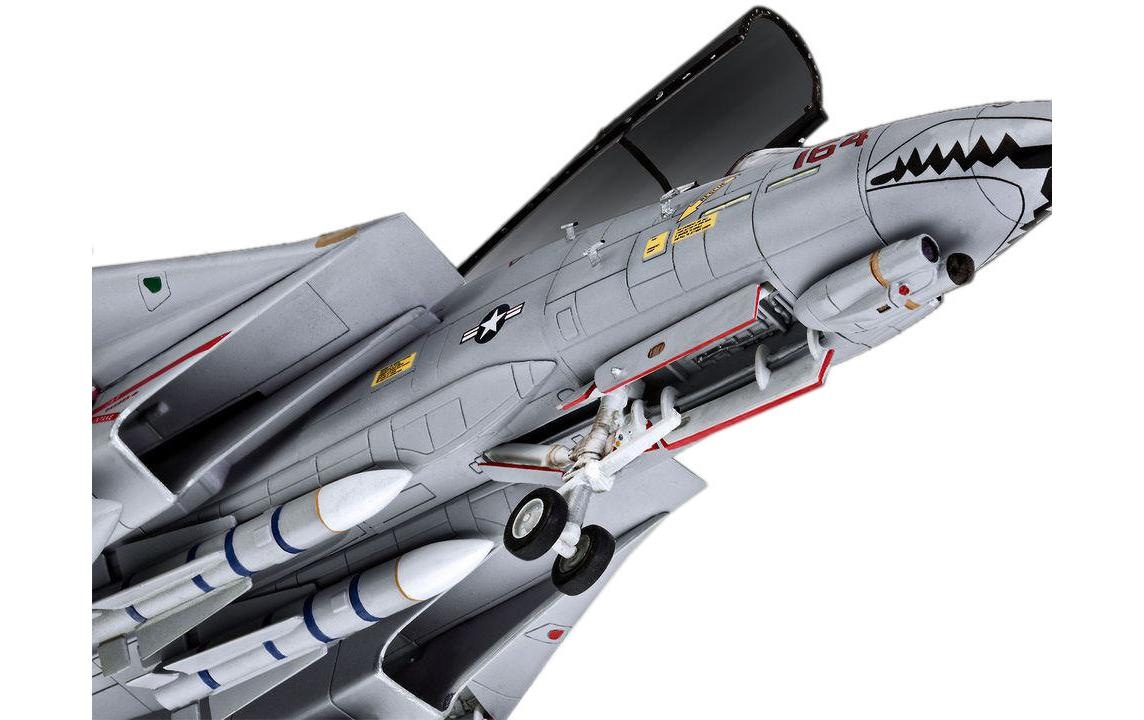 Revell® Modellbausatz »Bausatz Grumman F-14D Super Tomcat 1:72« 111 Stk. tlg. 1:72