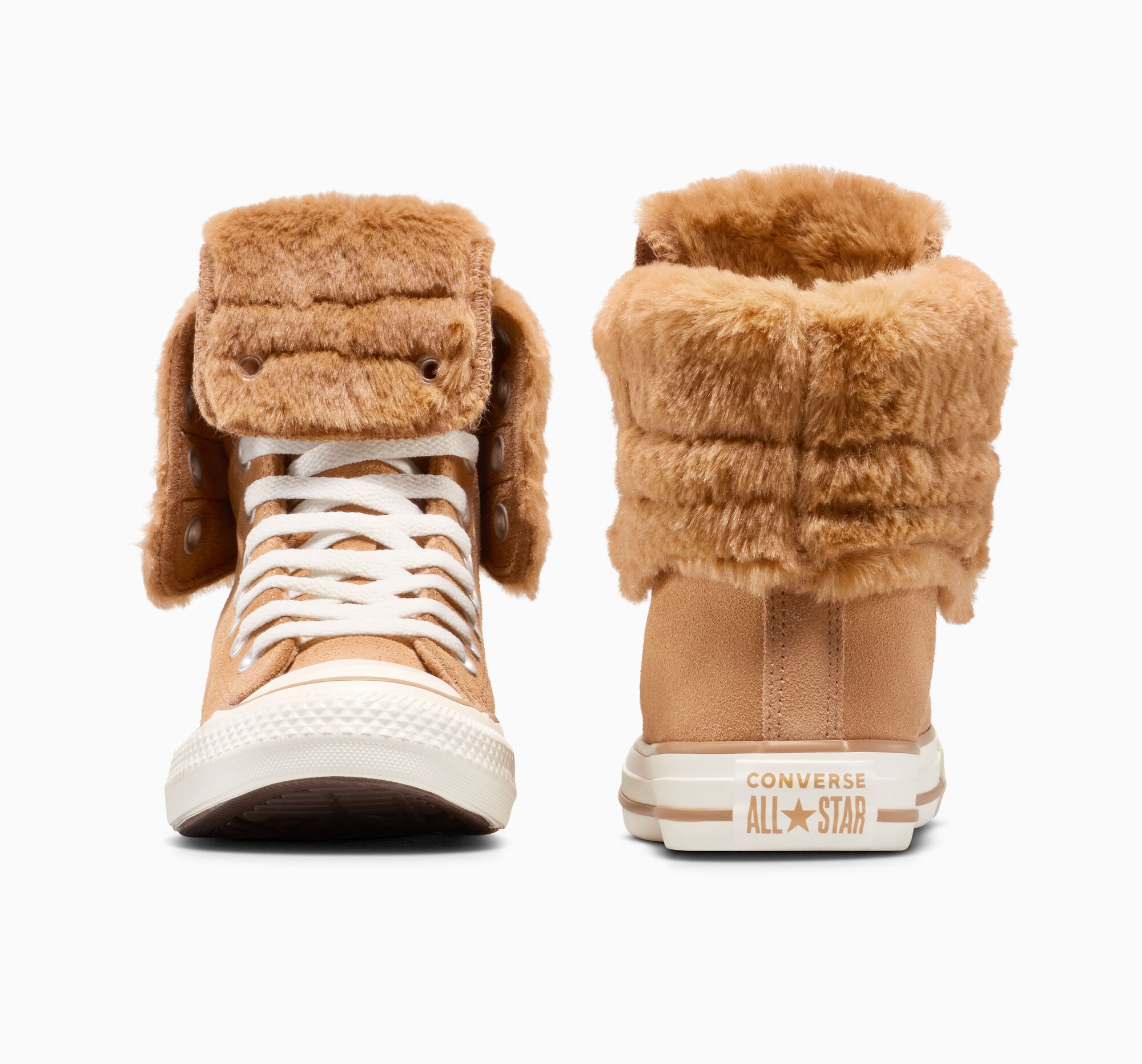 Converse Sneaker »CHUCK TAYLOR ALL STAR FOLD OVER«  Winterschuhe, gefüttert