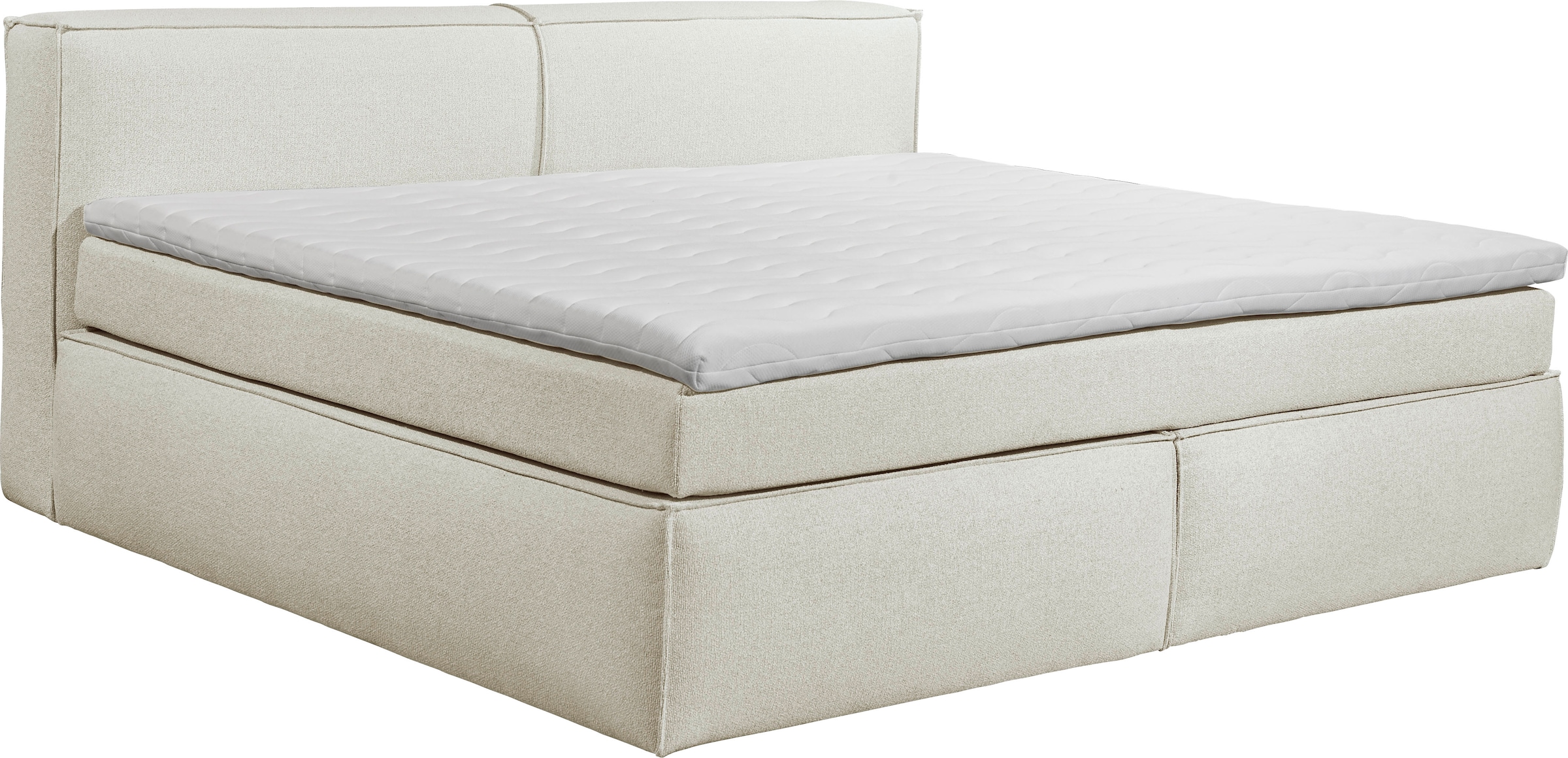 ED EXCITING DESIGN Lit boxspring »Sandon, Familienbett erhältlich in der Grösse 240x200cm« in verschiedenen Farben erhältlich