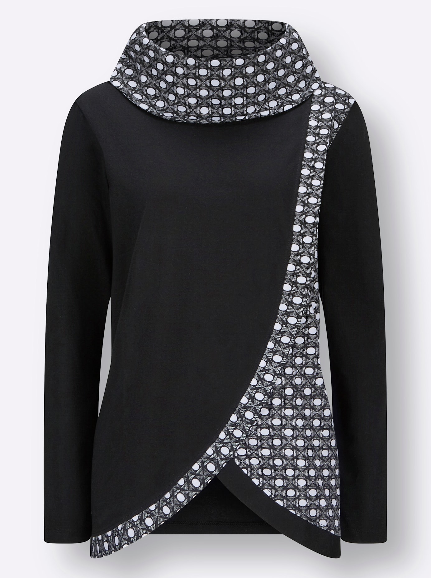 Inspirationen Rollkragenshirt »Rollkragen-Shirt«, (1 tlg.)