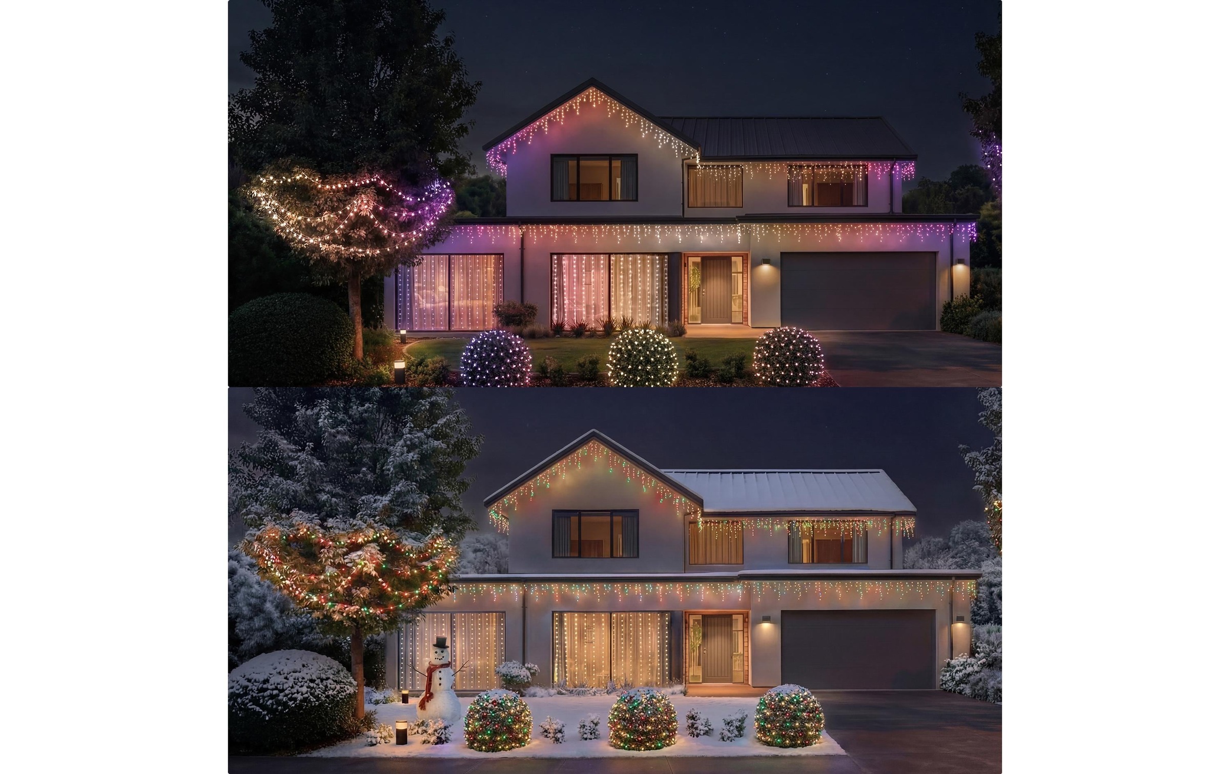 Philips Hue Rideau lumineux »Philips Hue Festavia Curtain Lights«