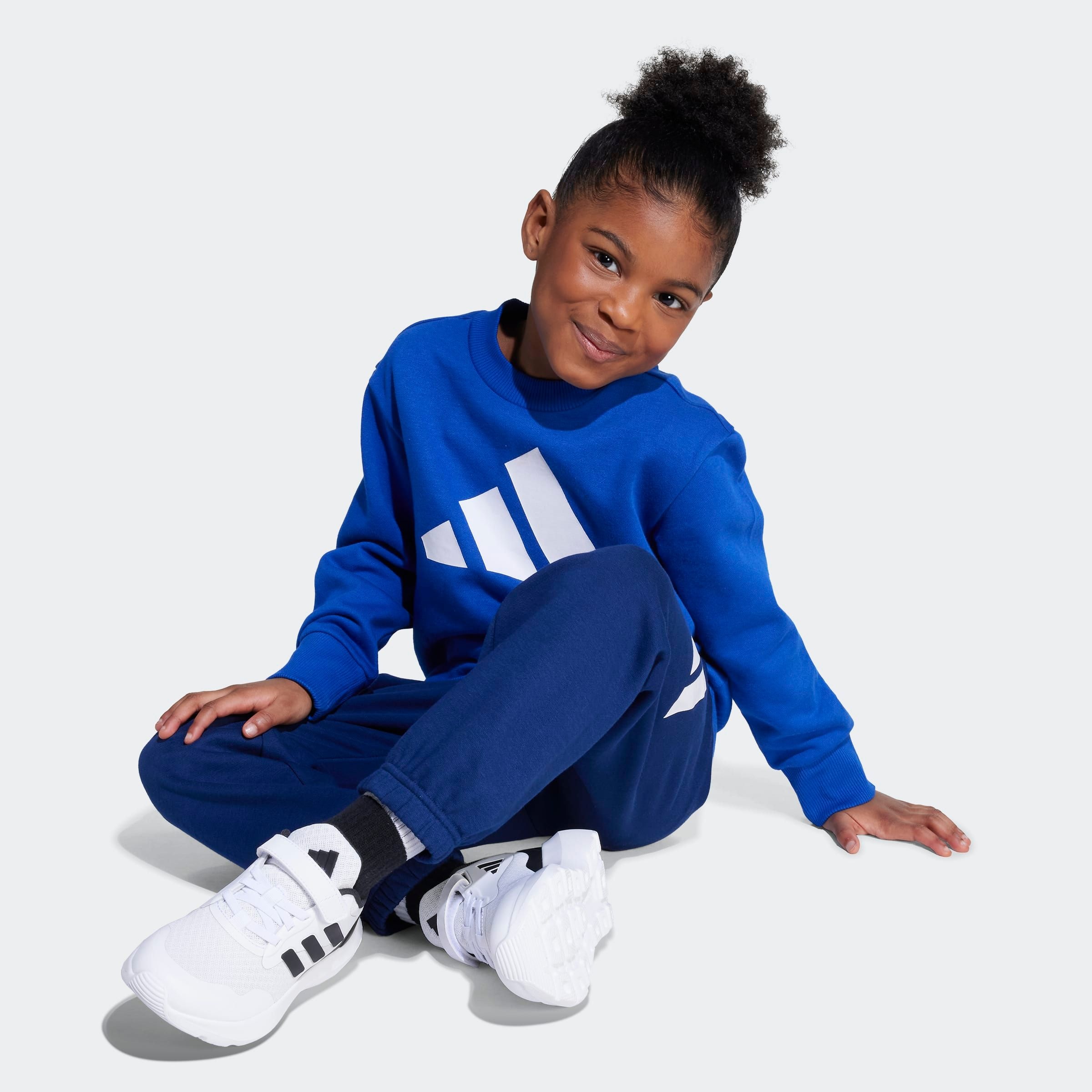 adidas Sportswear Trainingsanzug »LK BL FL JOG«, (2 tlg.)