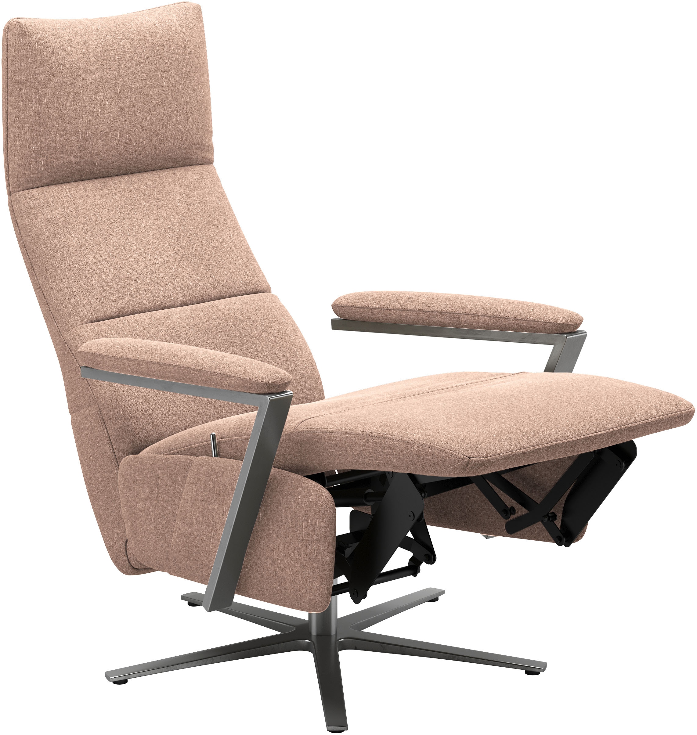 sit&more TV-Sessel »Vario Comfort, inkl. Kopfteilverstellung & 360° Drehfunktion« mit Gasdruck, Höhe der Armlehnen 62cm