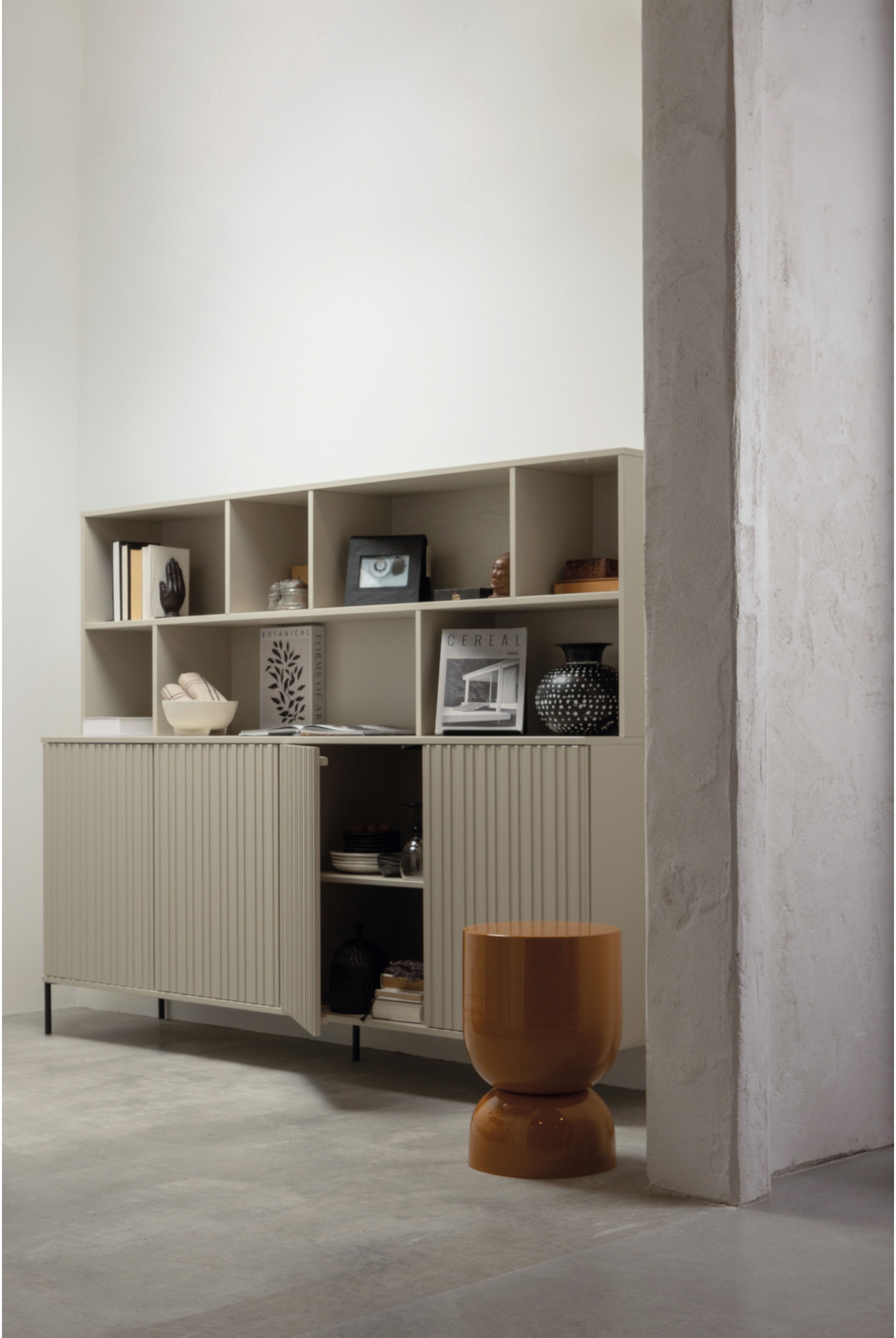 WOOOD Sideboard »Gravu« New Gravure Sideboard von WOOOD, elegantes Design und viel Stauraum
