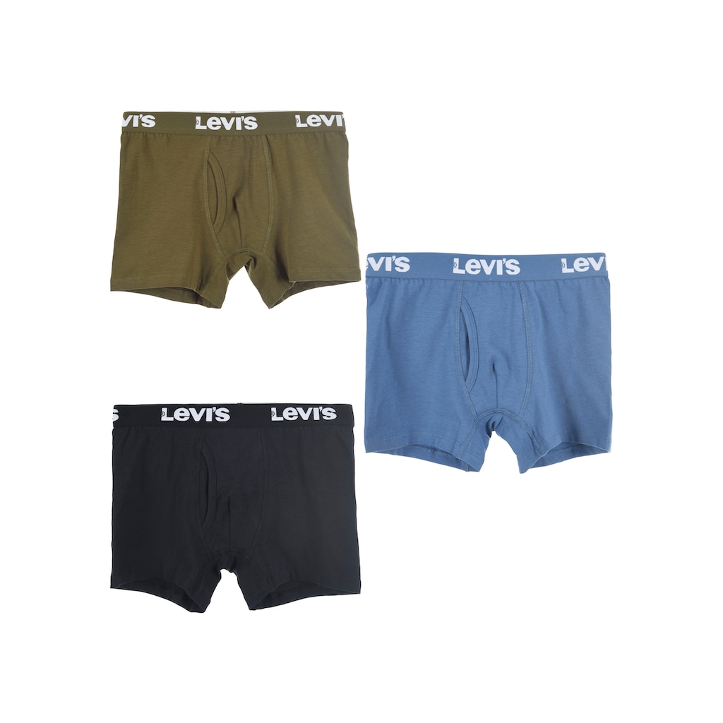 Levi's® Kids Boxershorts »BOXER BRIEF«, (Packung, 3 St.)