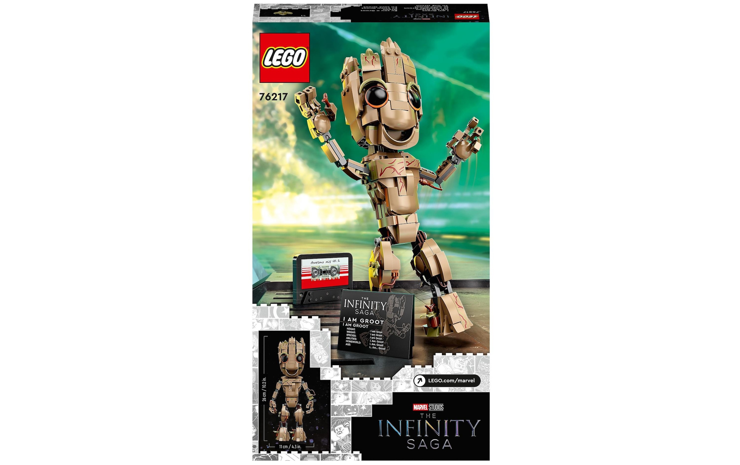 LEGO® Spielfigur »Ich bin Groot 76217«