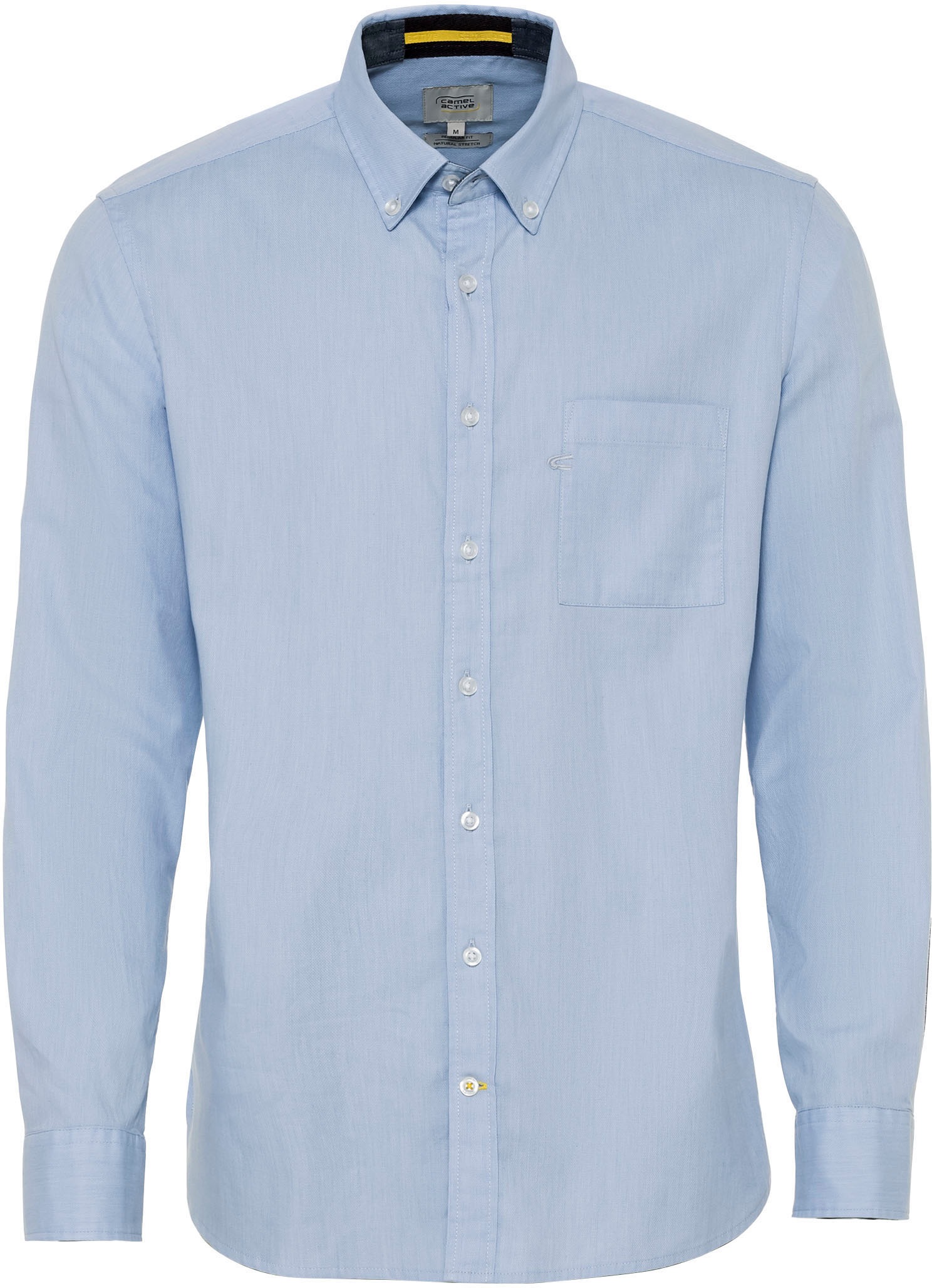 Image of camel active Langarmhemd, mit Brusttasche bei Ackermann Versand Schweiz