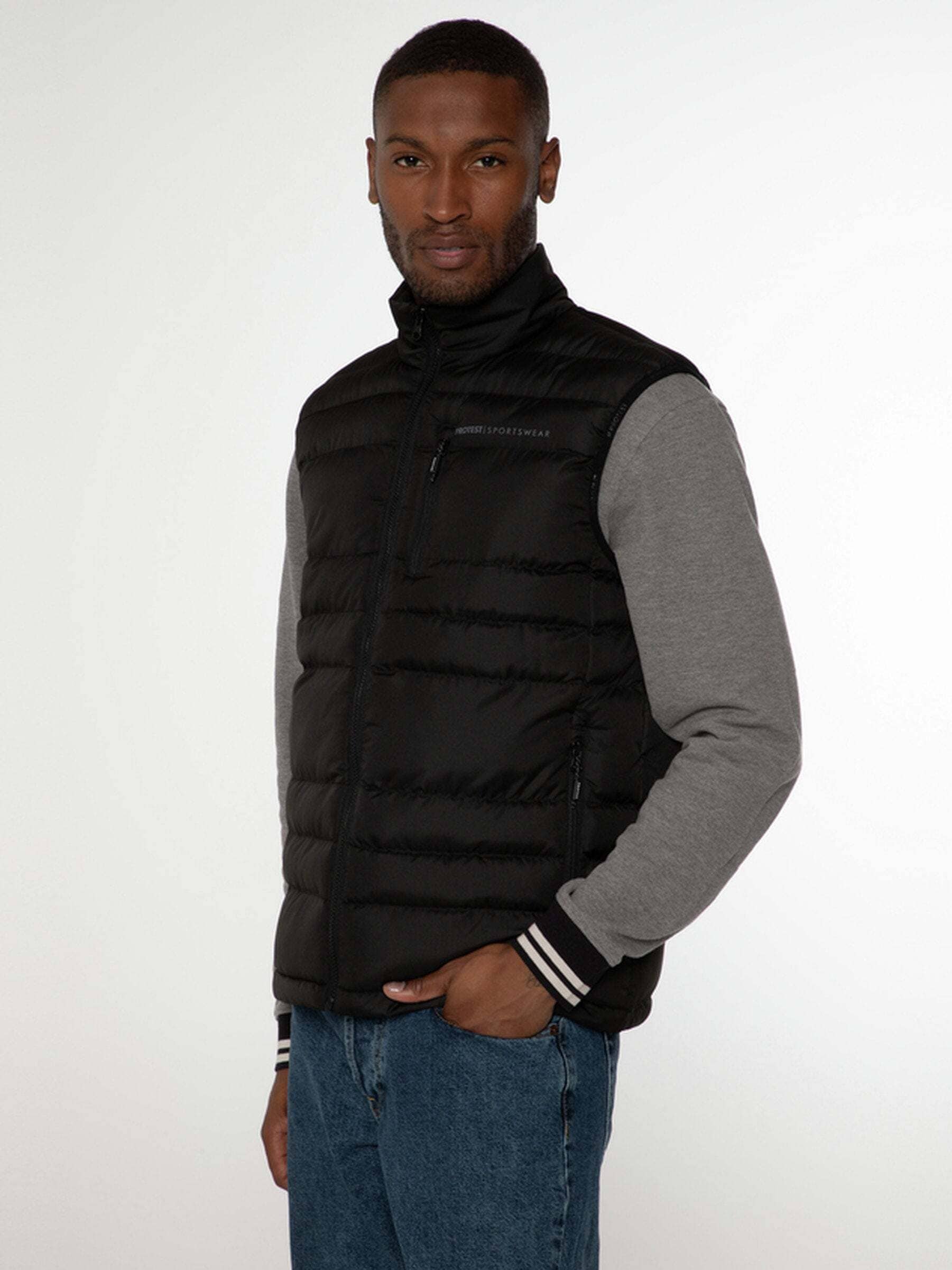 Protest Veste matelassée »Gilet BRAMPTOON«