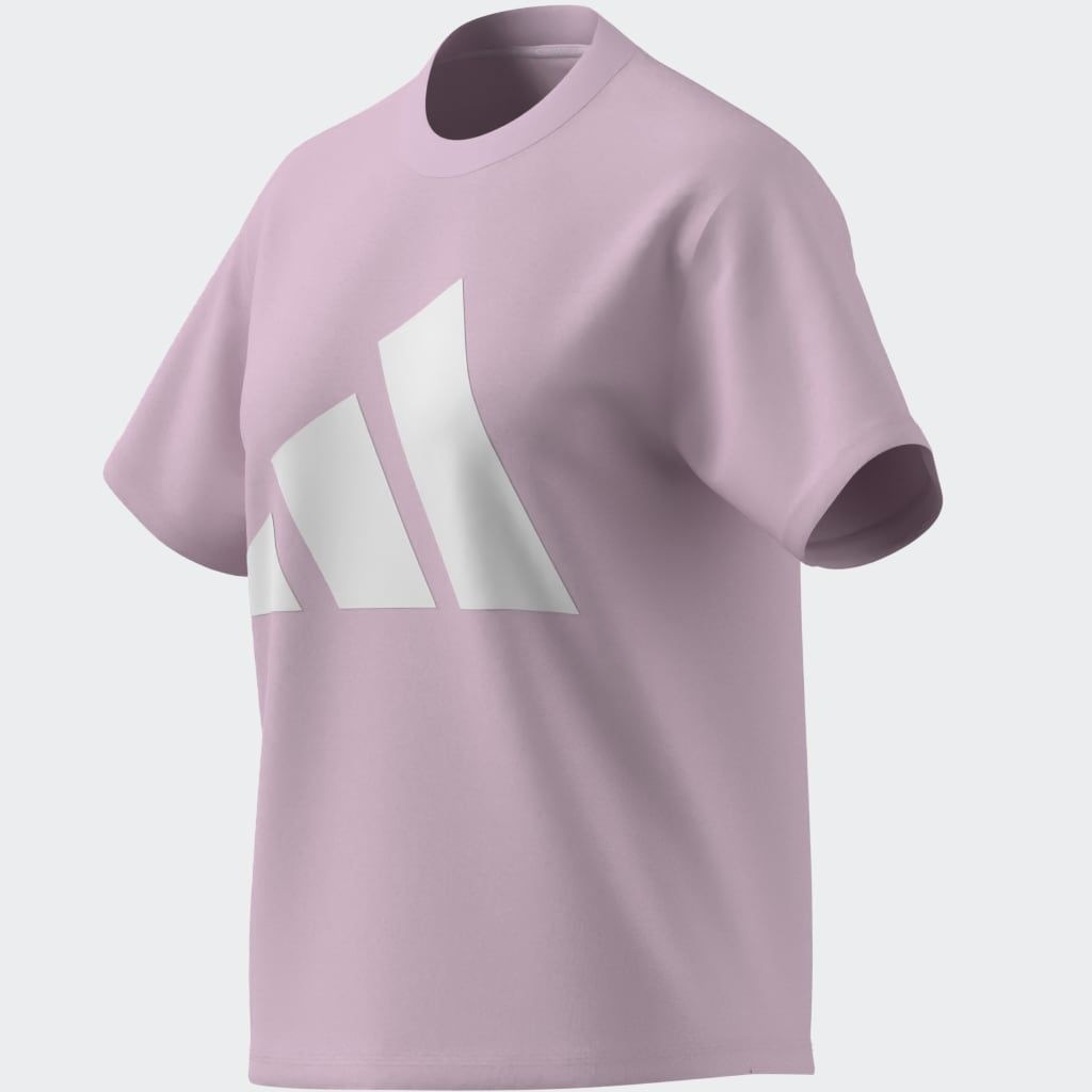 adidas Sportswear T-Shirt »W BL SJ T« sportlicher Stil, Rundhalsausschnitt, aus Baumwolljersey