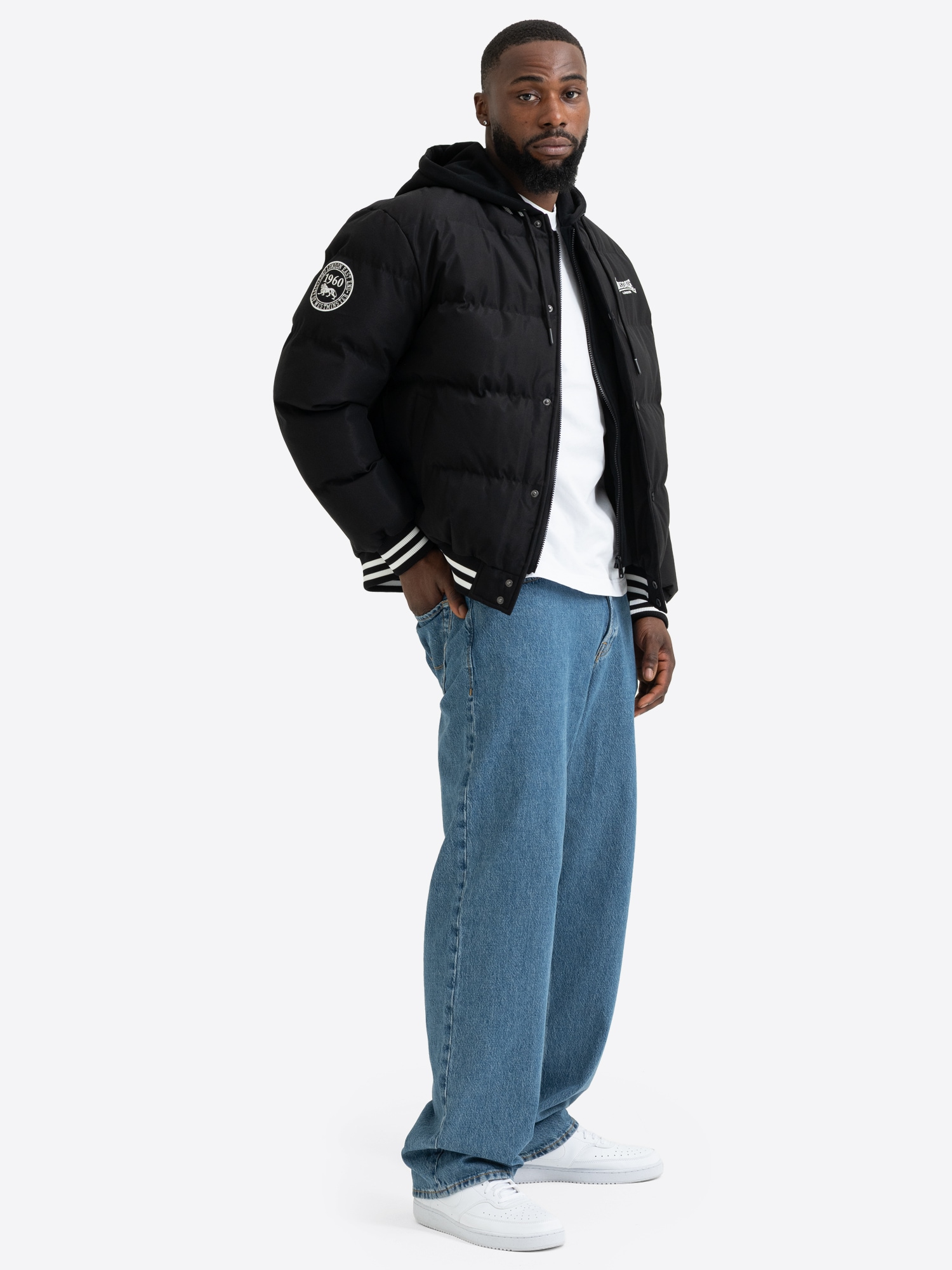 Lonsdale Veste courte »ERCH« mit sportlichem Look, wasserabweisend, windabweisend, aus Polyester