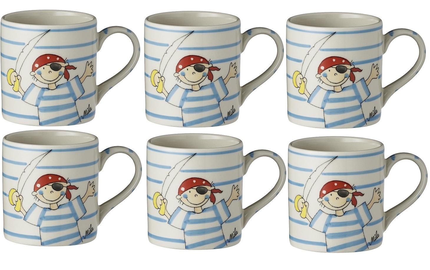 Image of Mila Kinderbecher »Pirat Höhe: 8 cm 6« bei Ackermann Versand Schweiz