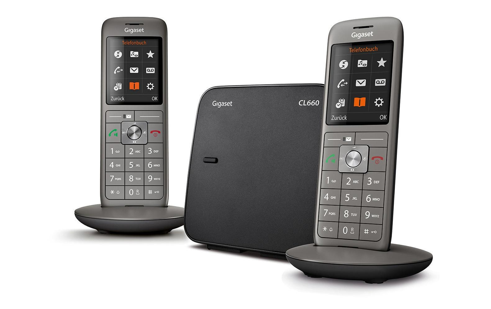 Gigaset Schnurloses DECT-Telefon »CL660 Duo«