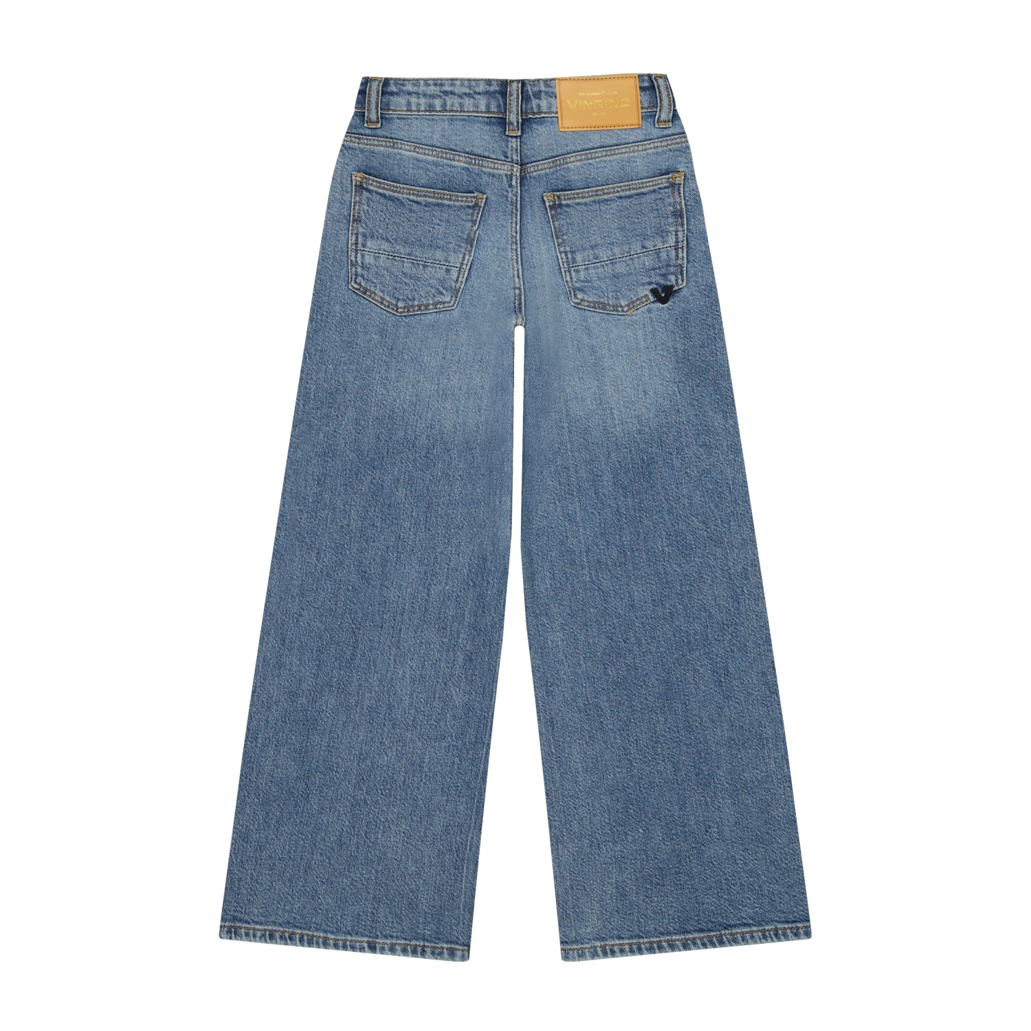 Vingino Weite Jeans »Cita Special« 5-Pocket-Style, bestickt, weites Bein
