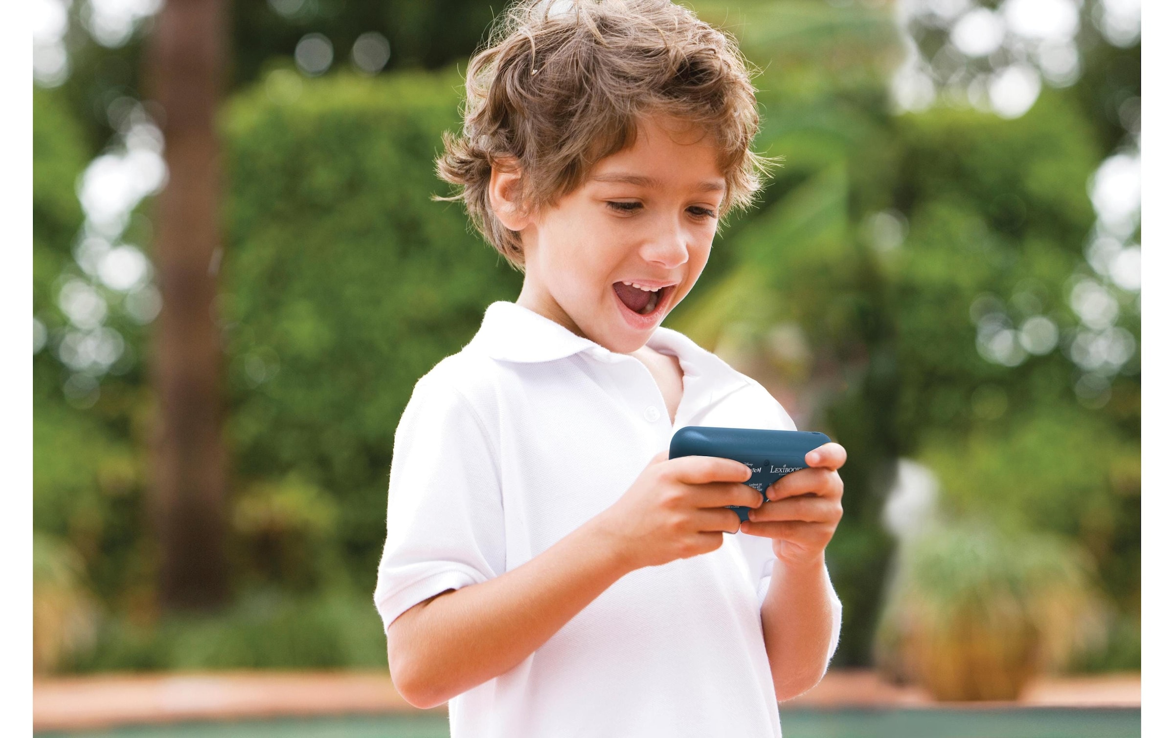 Lexibook® Spielekonsole »Disney Stitch Compact Cyber Arcade«