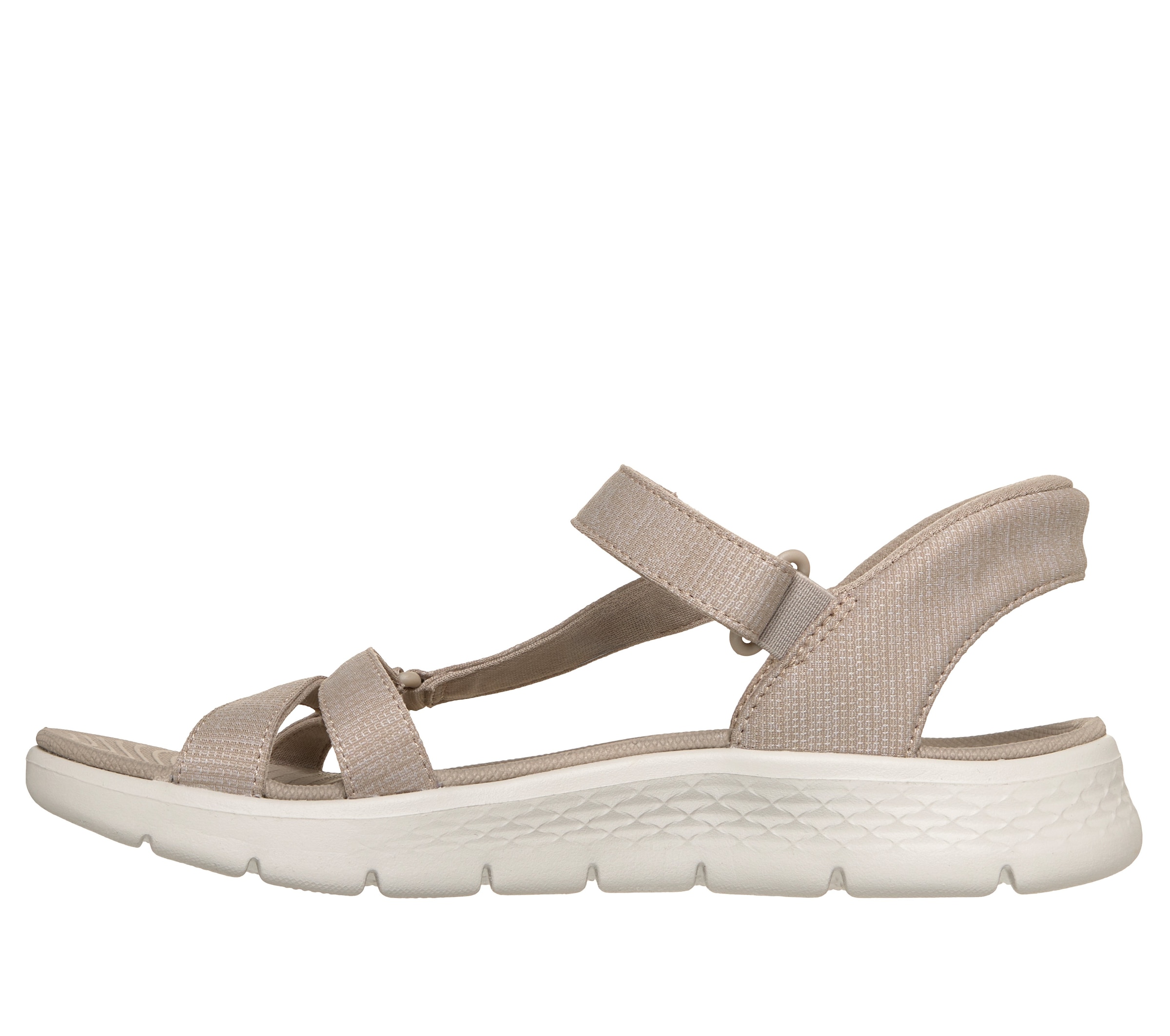 Skechers Sandale »GO WALK FLEX SANDAL-ILLUMINATE«  Sandalette, Trekking Sandale mit Gogo Mat Fussbett