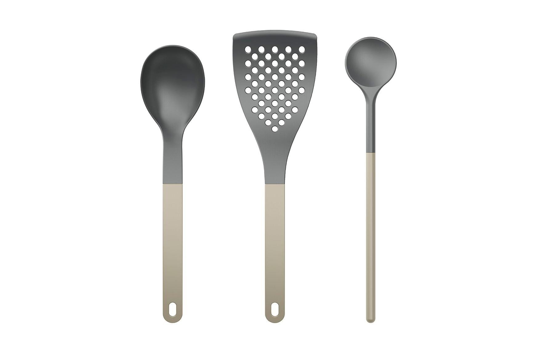   Set d'ustensiles de cuisine »Rosti Set Optima« 3-teiliges Küchenhelferset