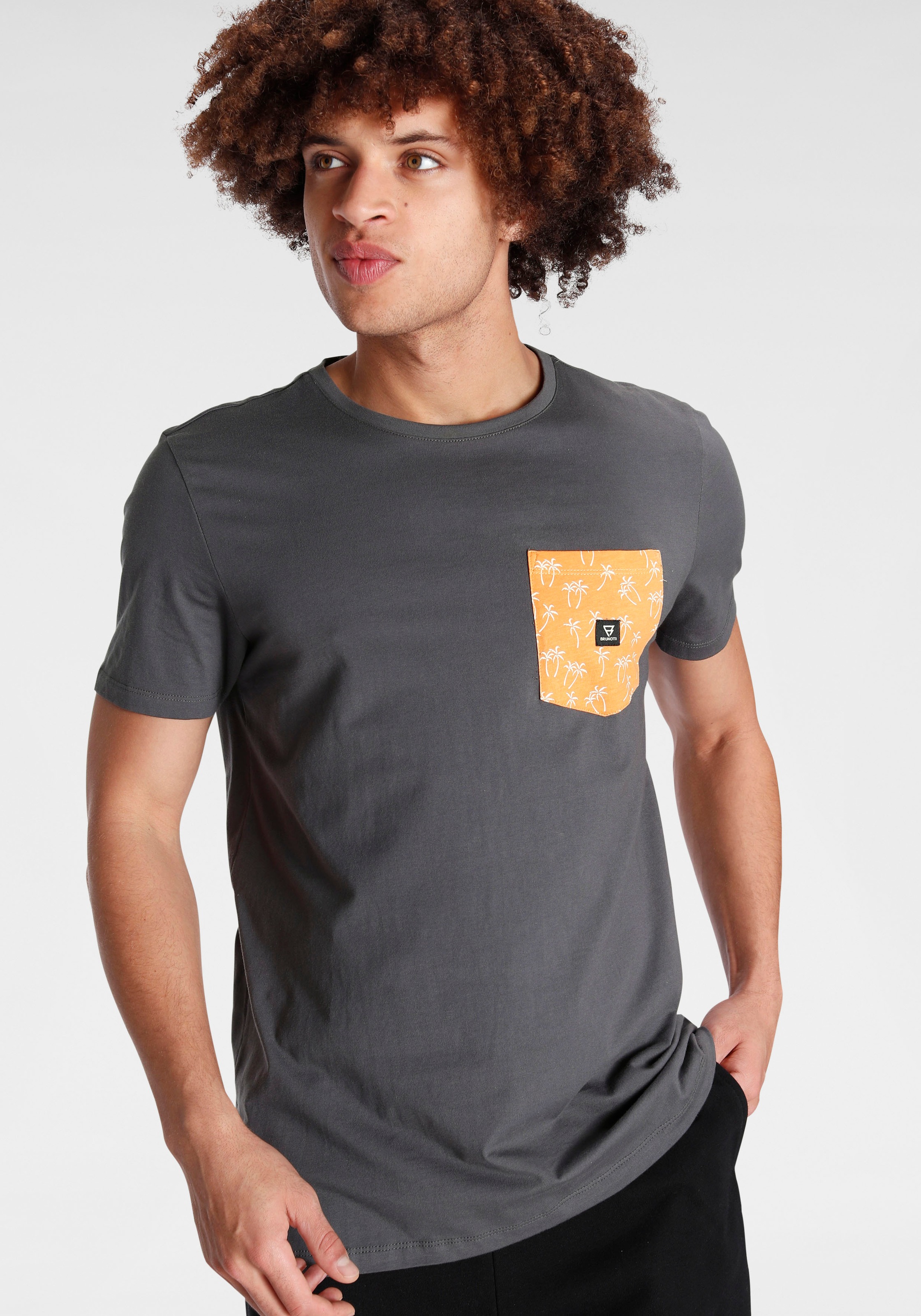 Image of Brunotti T-Shirt »AXLE-PCKT« bei Ackermann Versand Schweiz