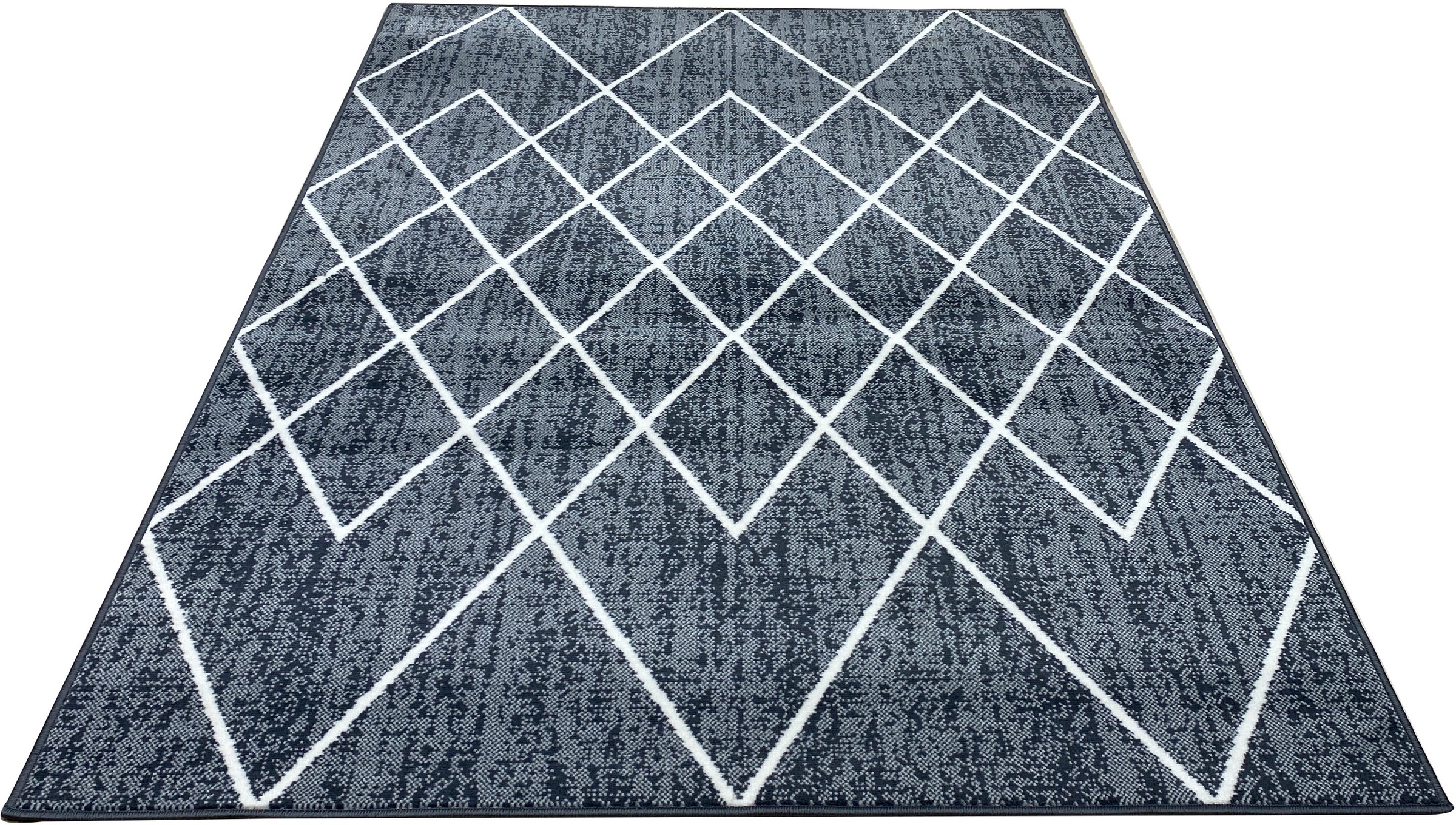 Image of andas Teppich »Vince«, rechteckig, 7 mm Höhe, flacher Teppich,Kurzflor, Weich, Pflegeleicht, Elegant, Wohnzimmer Schlafzimmer Esszimmer bei Ackermann Versand Schweiz