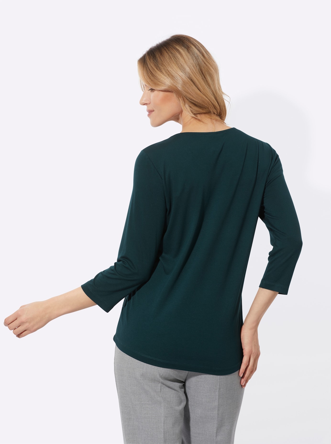 Classic Basics 3/4-Arm-Shirt »3/4-Arm-Shirt« 1 Stk. tlg.