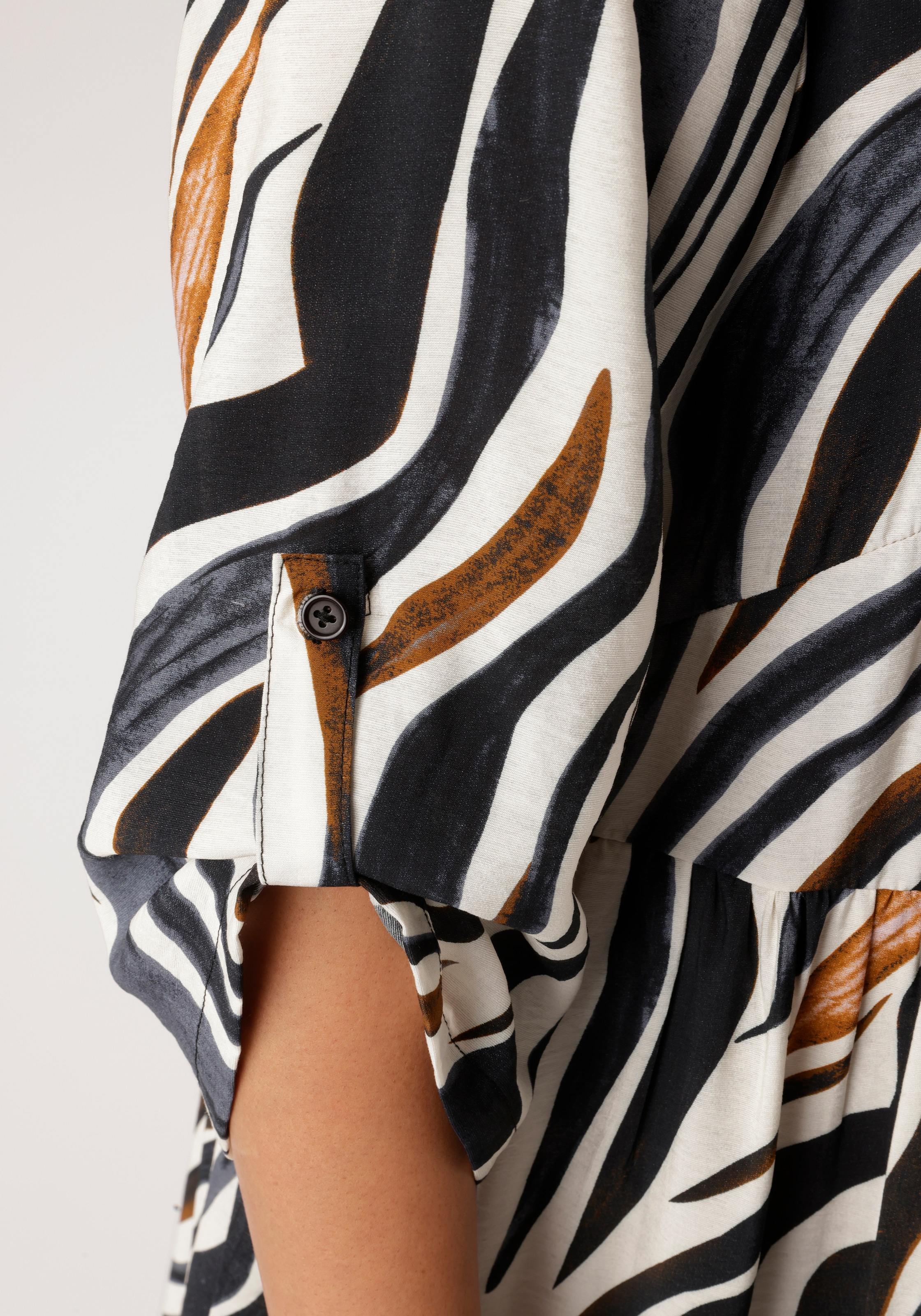Aniston PLUS Robe tunique im extravaganten Zebra-Print - NEUE KOLLEKTION